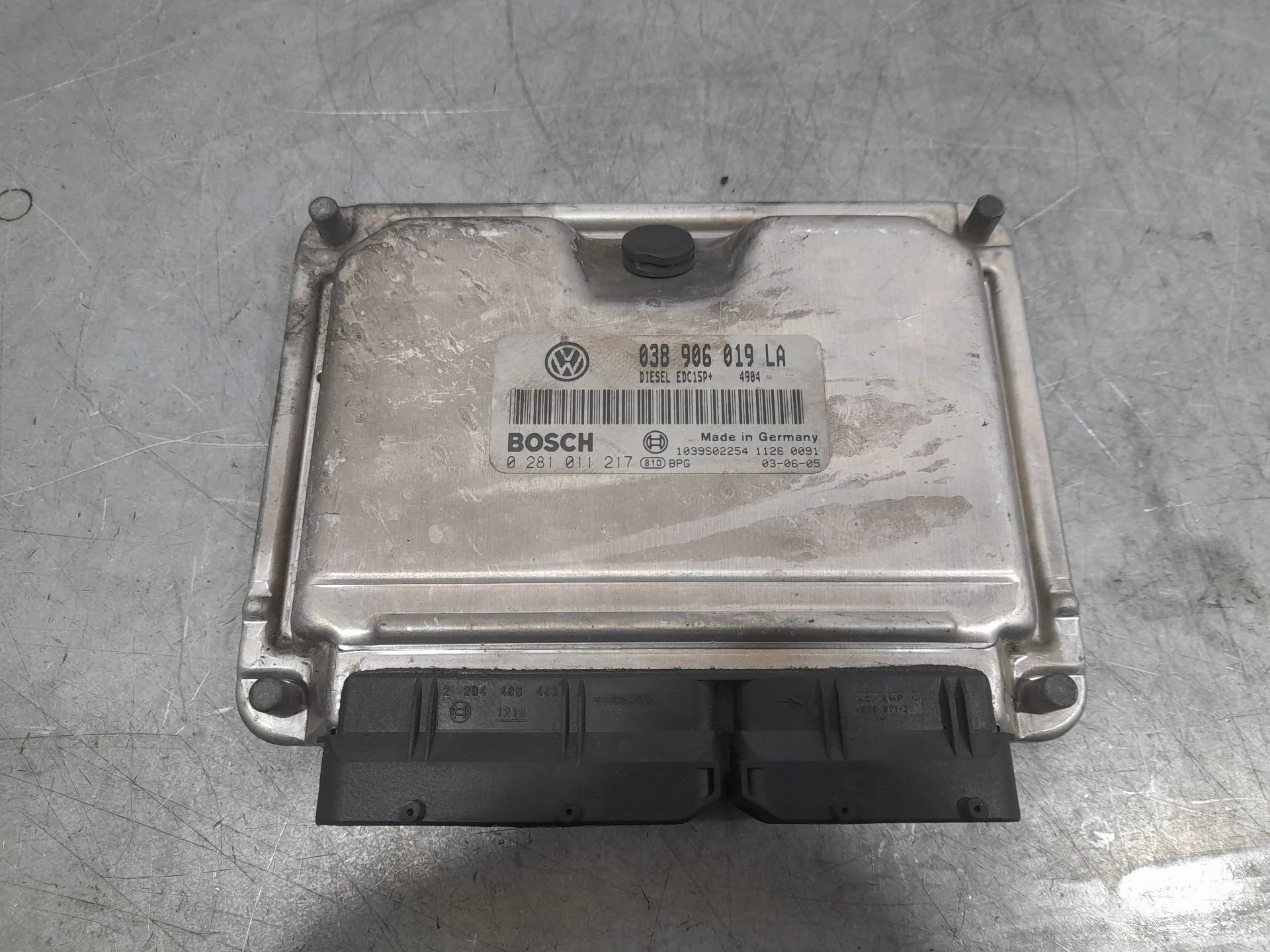 Centralita Motor Uce para Seat Ibiza Iii (6L1)