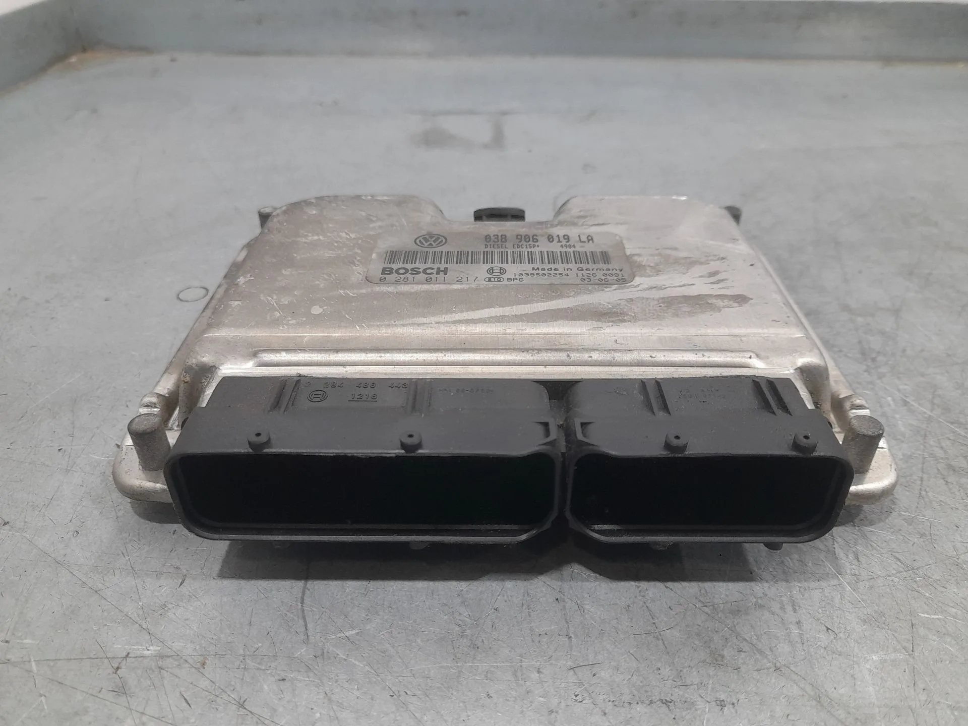 Centralita Motor Uce para Seat Ibiza Iii (6L1)
