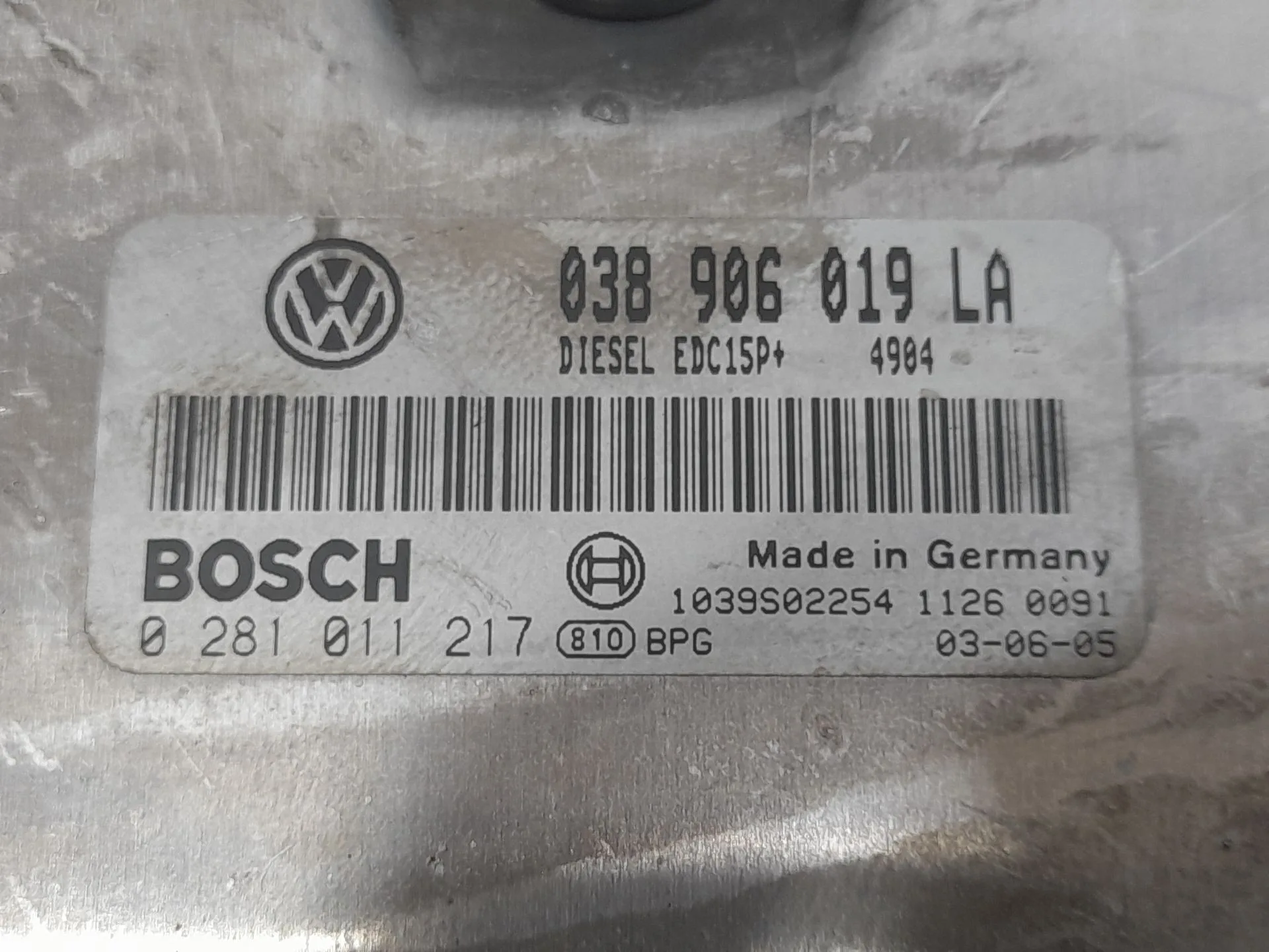 Centralita Motor Uce para Seat Ibiza Iii (6L1)