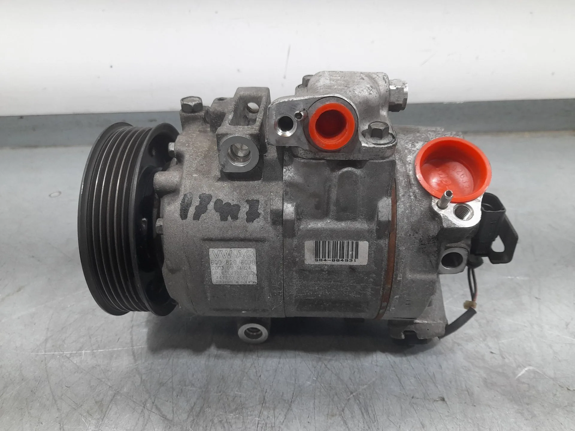 Compresor Aire Acondicionado para Seat Ibiza Iii (6L1)