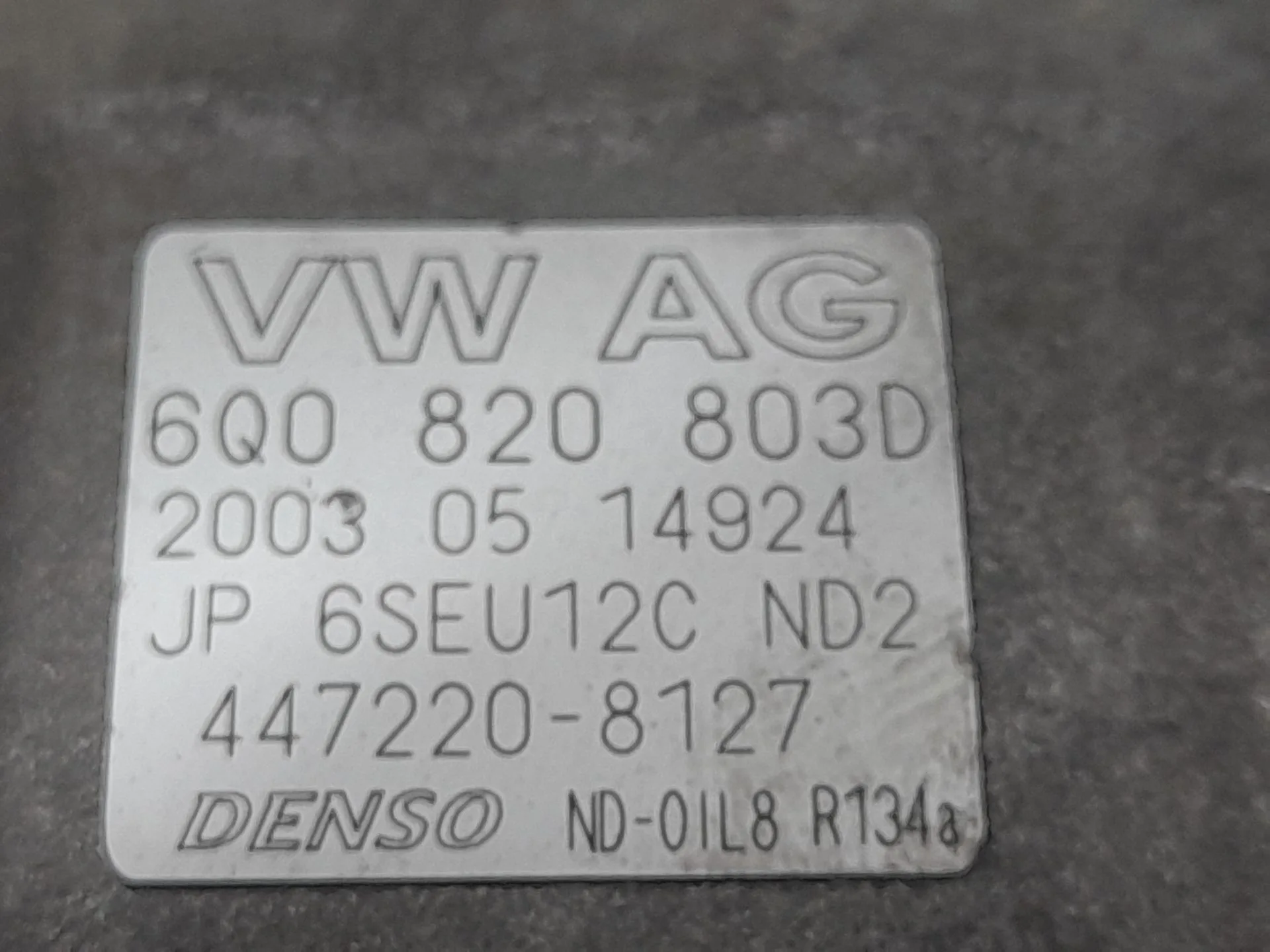Compresor Aire Acondicionado para Seat Ibiza Iii (6L1)