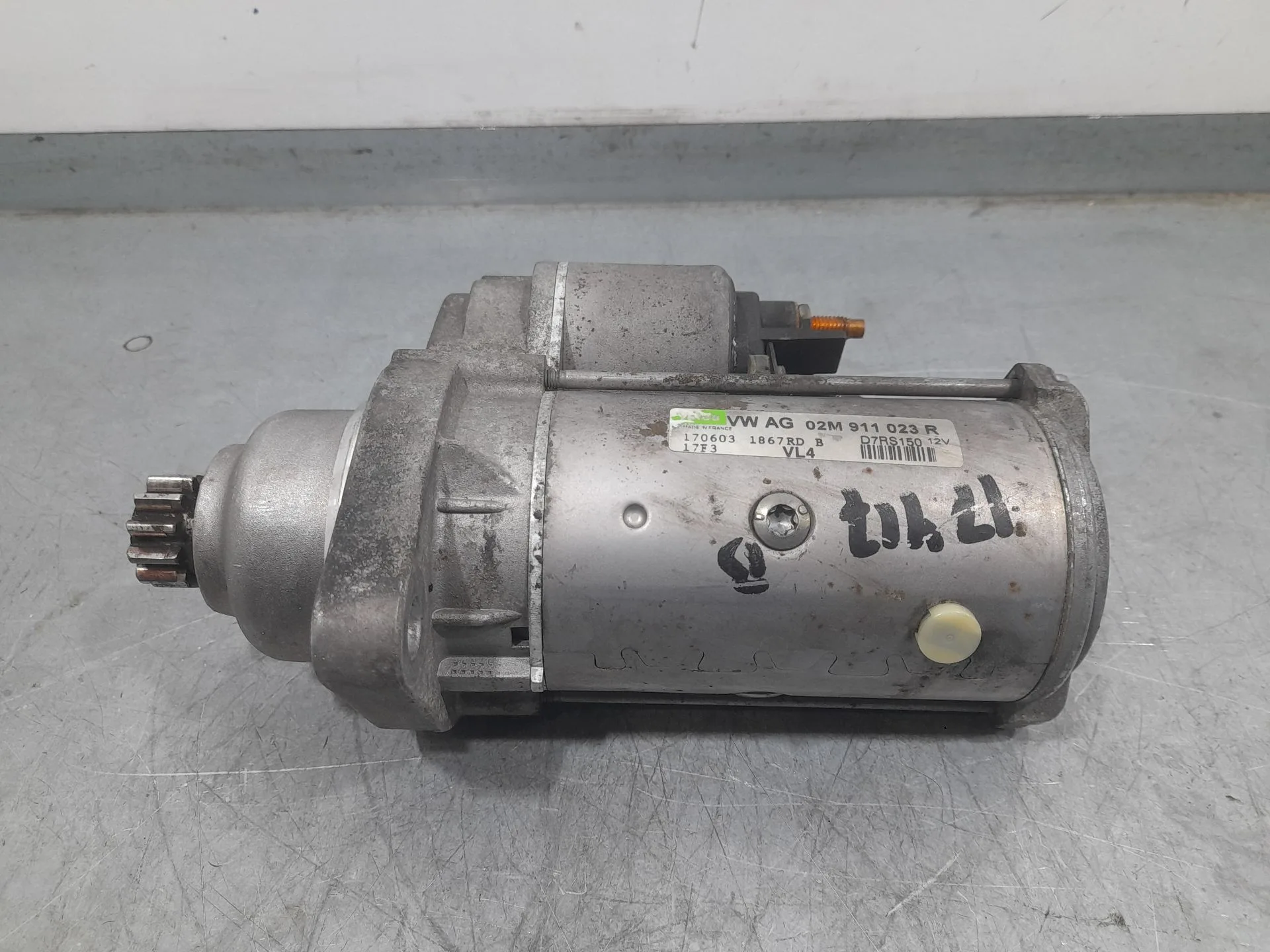 Motor Arranque para Seat Ibiza Iii (6L1)