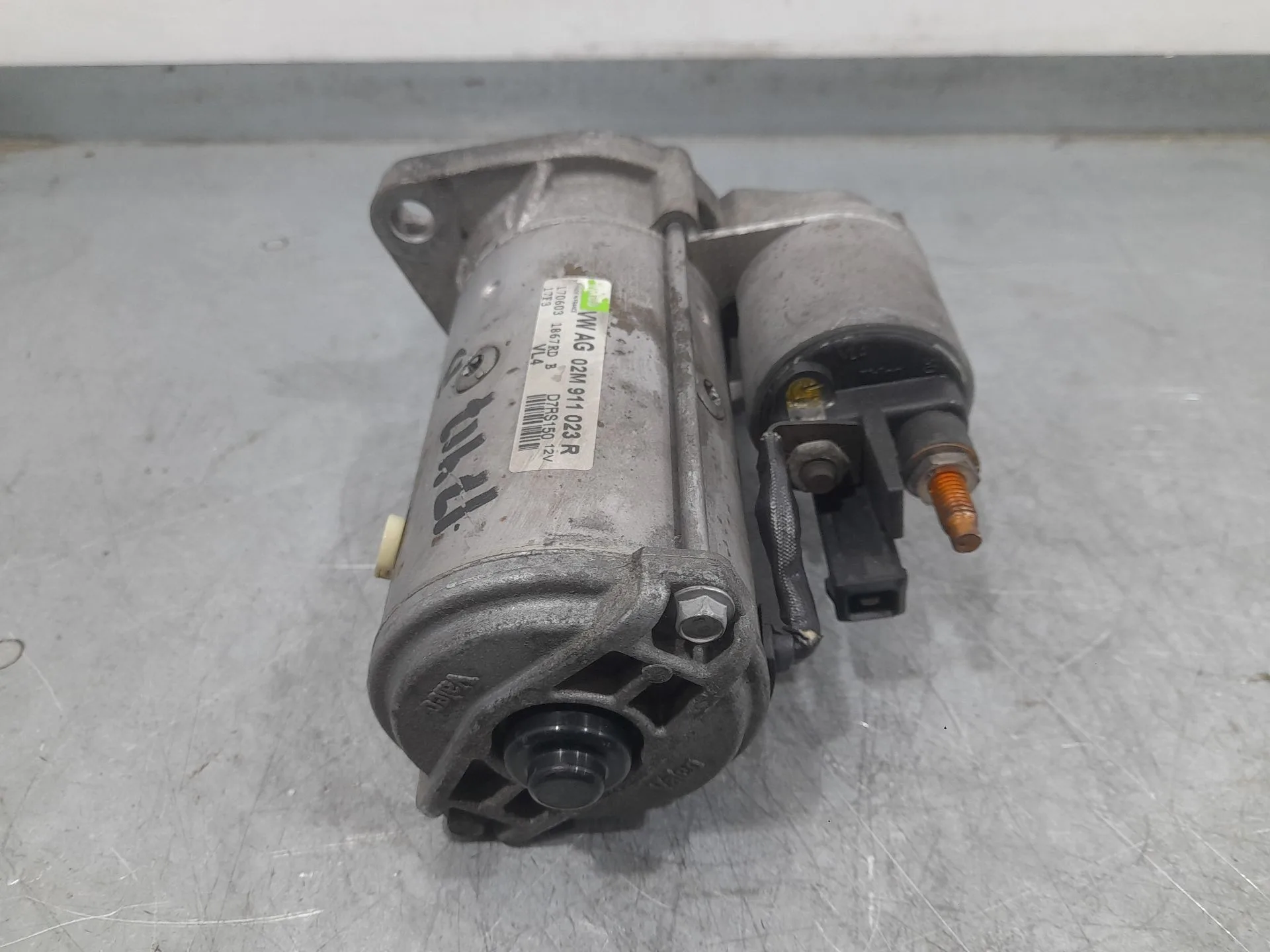 Motor Arranque para Seat Ibiza Iii (6L1)