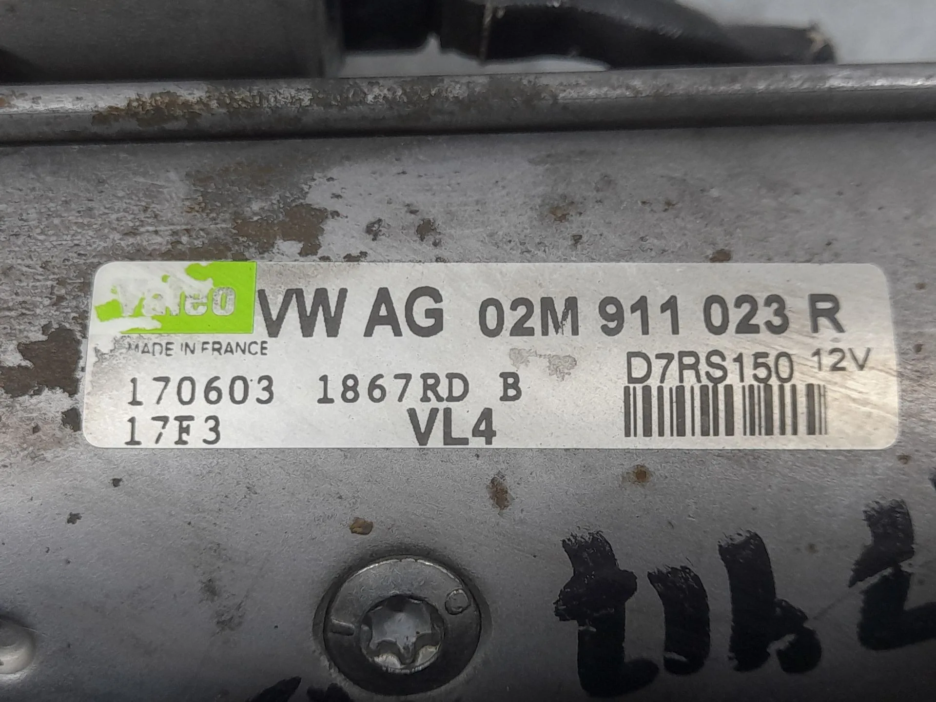 Motor Arranque para Seat Ibiza Iii (6L1)