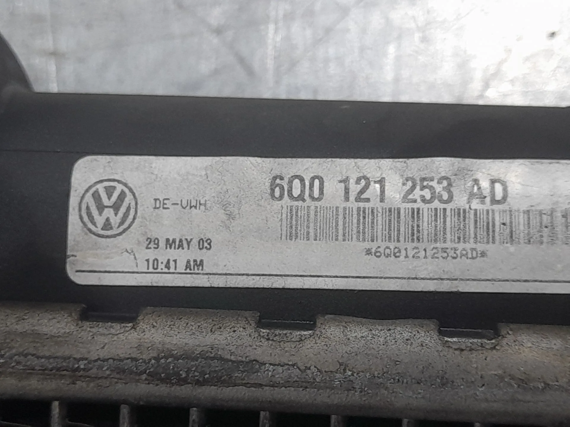 Radiador Agua para Seat Ibiza Iii (6L1)