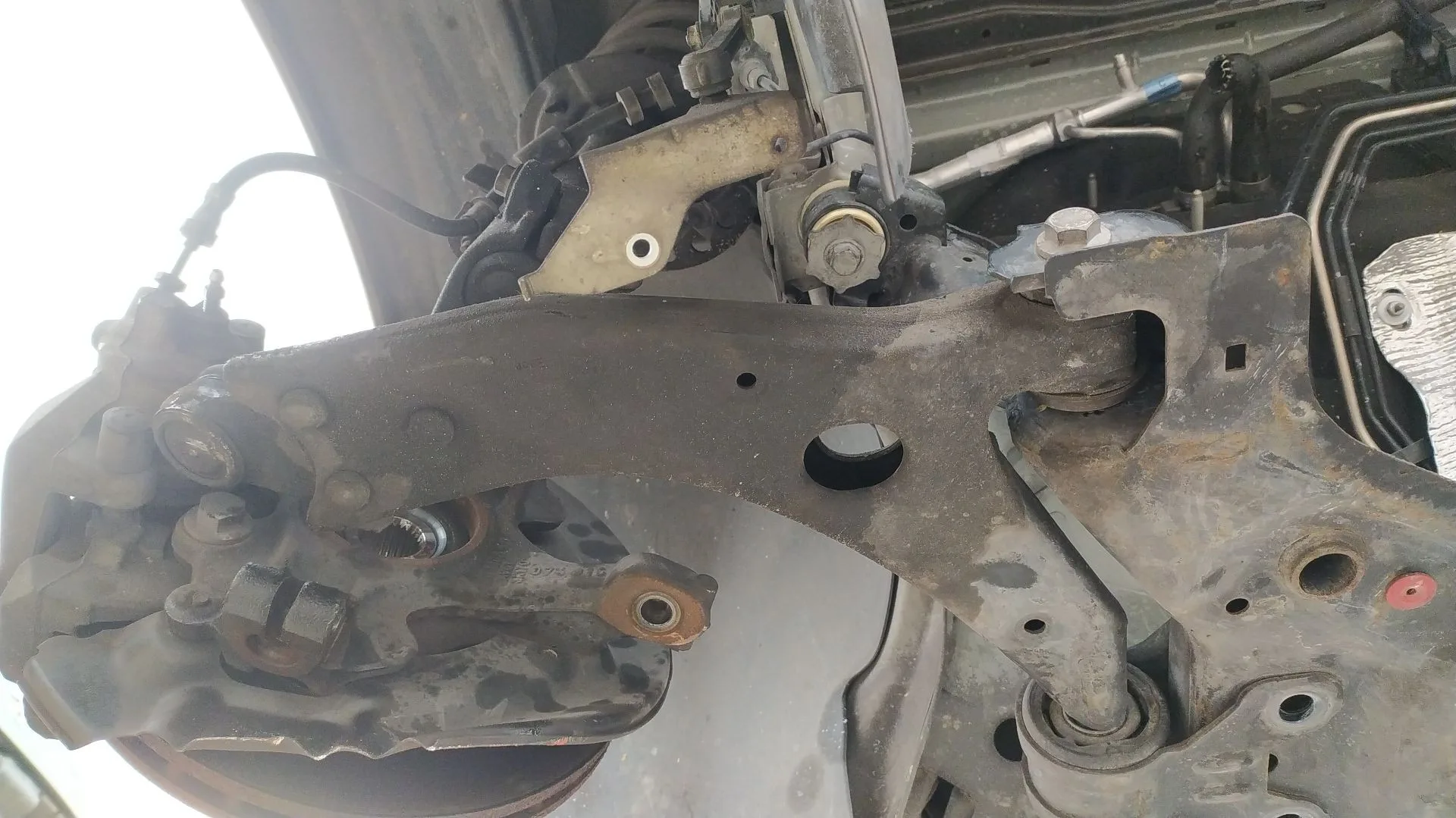 Brazo Suspension Inferior Delantero Derecho para Ford Focus Iii