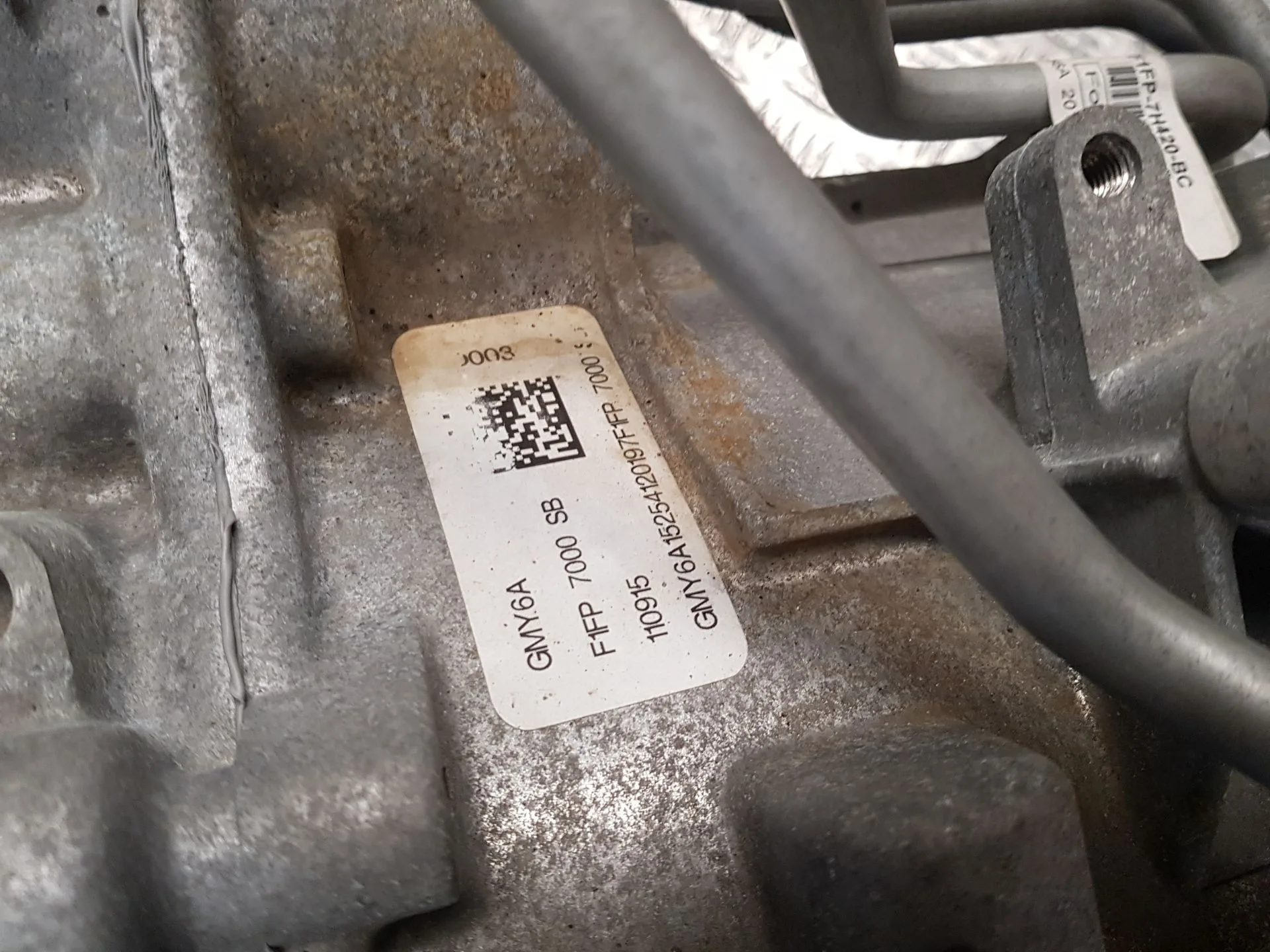 Caja Cambios para Ford Focus Iii