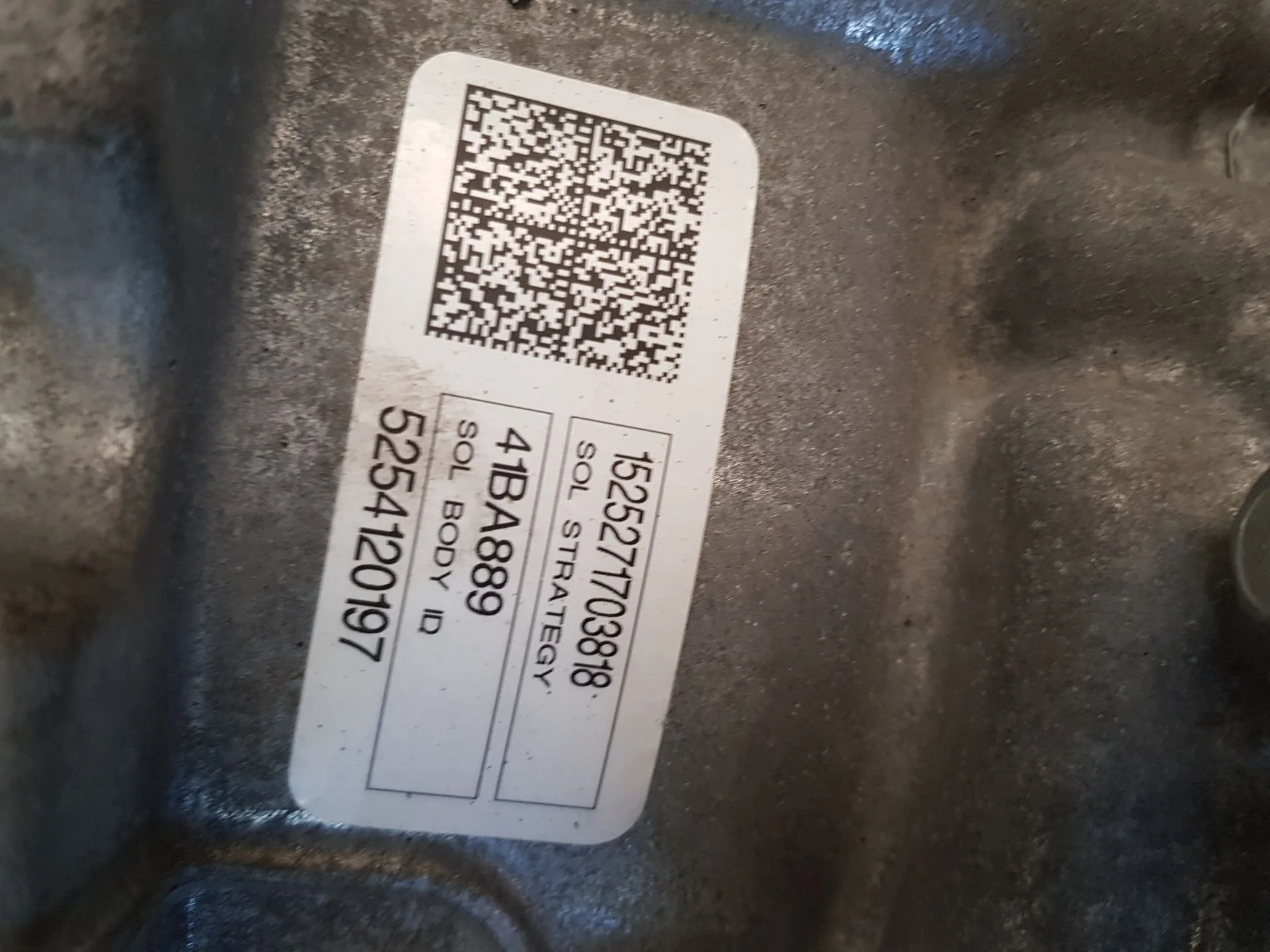 Caja Cambios para Ford Focus Iii