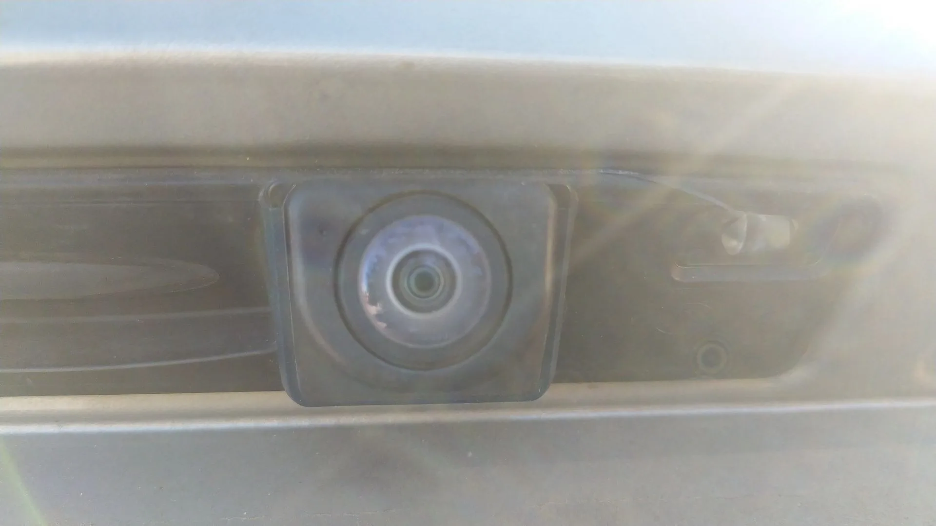 Camara Vision Trasera para Ford Focus Iii