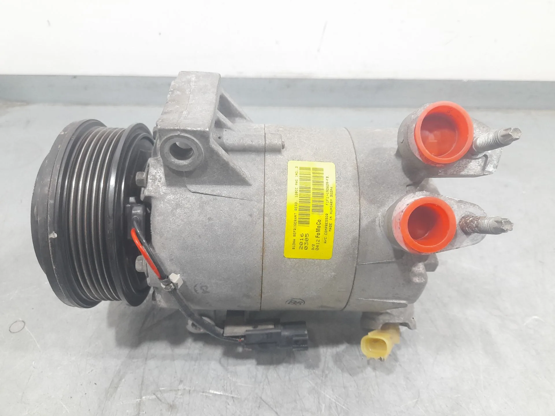 Compresor Aire Acondicionado para Ford Focus Iii