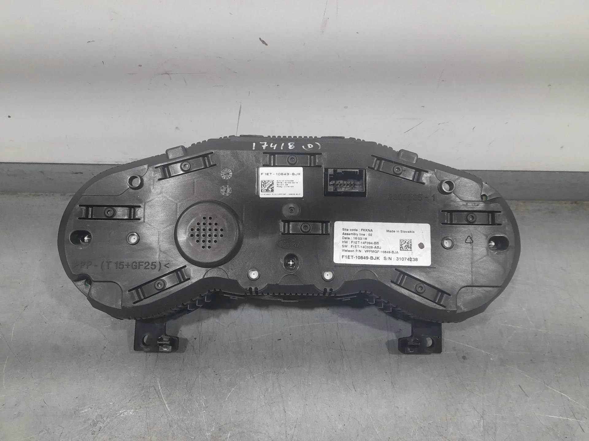 Cuadro Instrumentos para Ford Focus Iii