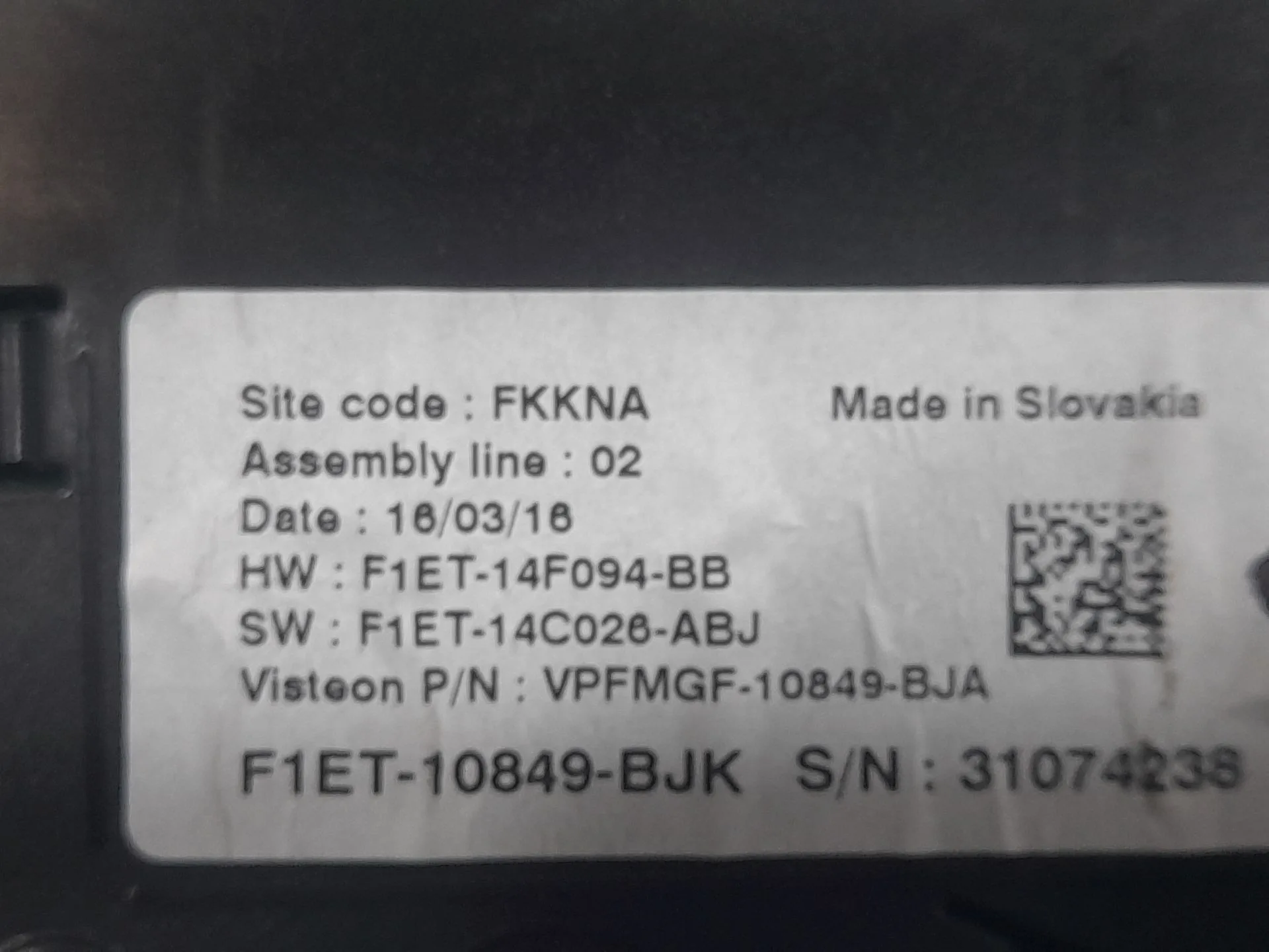 Cuadro Instrumentos para Ford Focus Iii