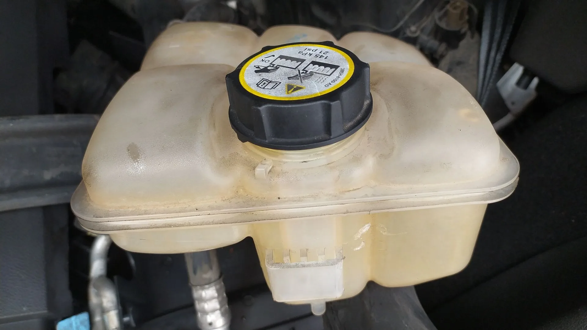 Deposito Expansion para Ford Focus Iii