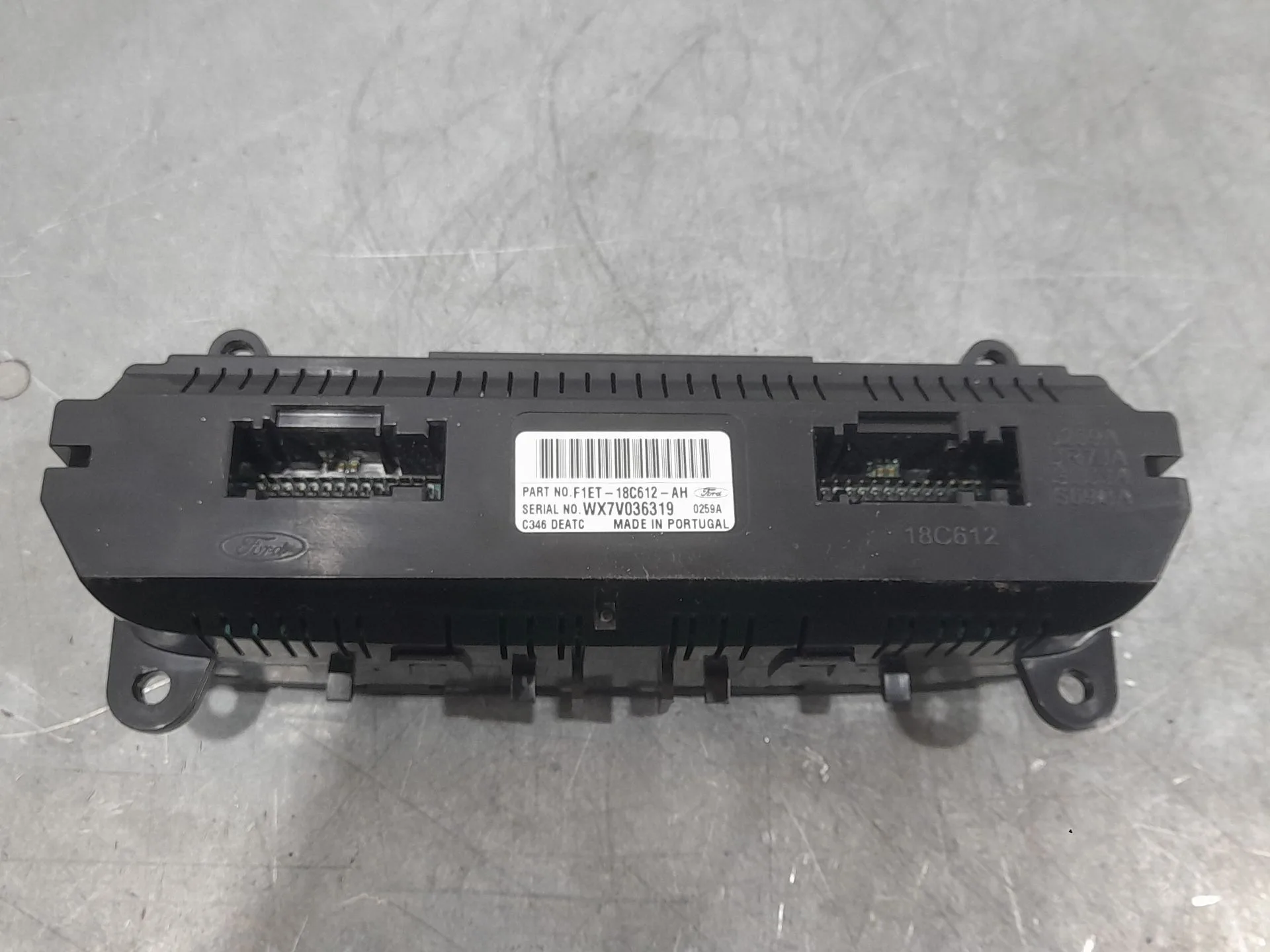 Mando Climatizador para Ford Focus Iii