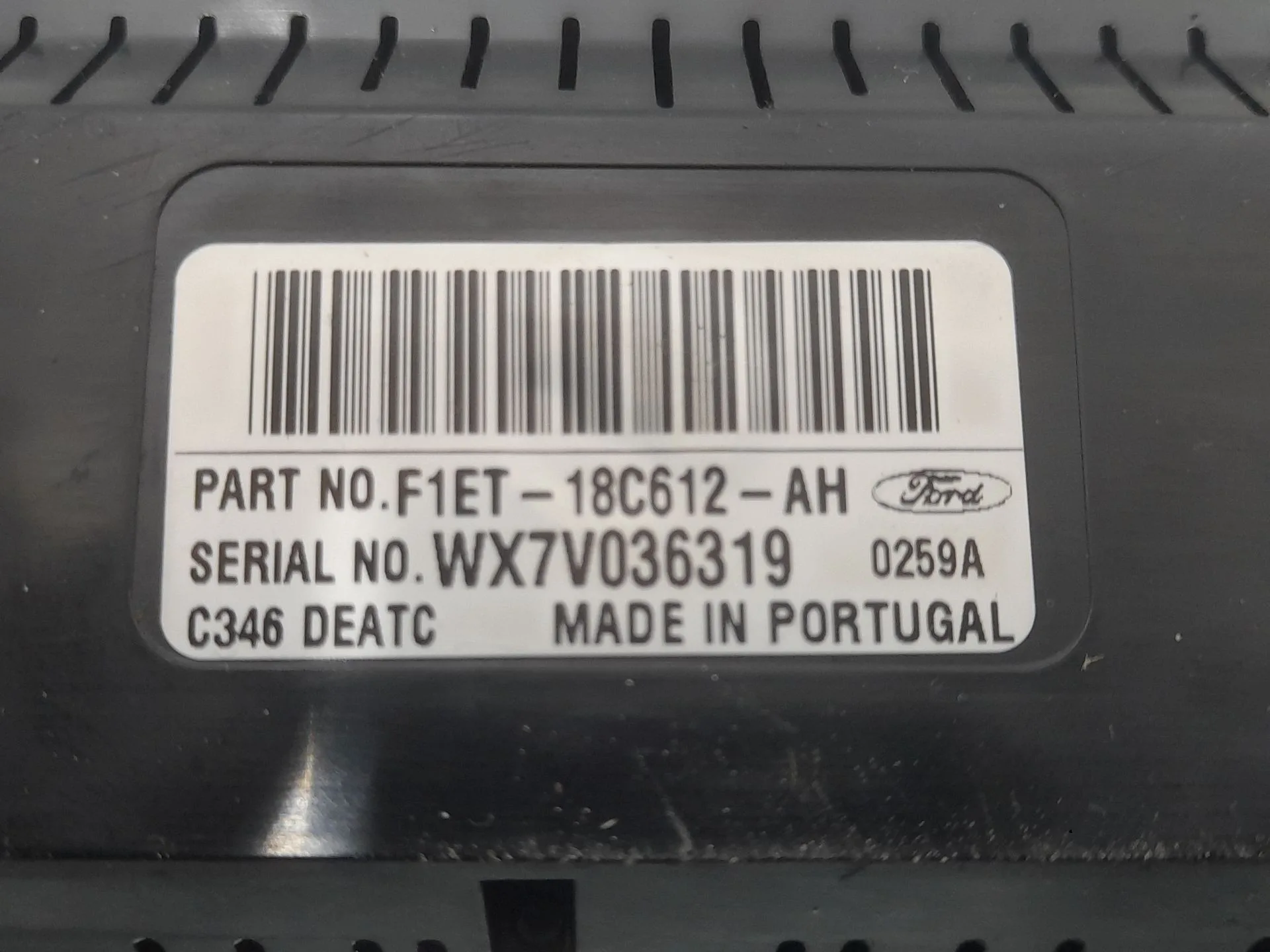 Mando Climatizador para Ford Focus Iii