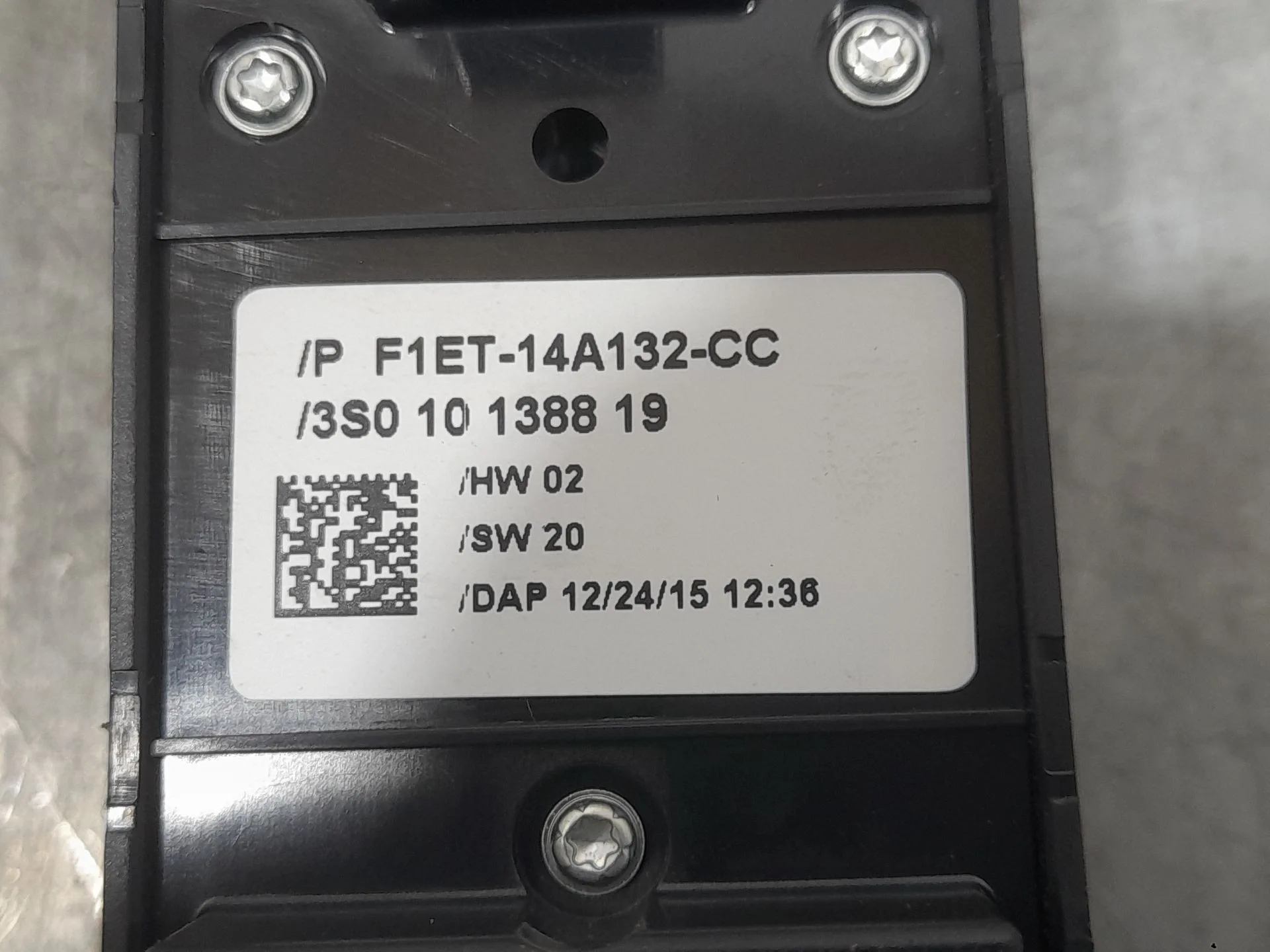 Mando Elevalunas Delantero Izquierdo para Ford Focus Iii