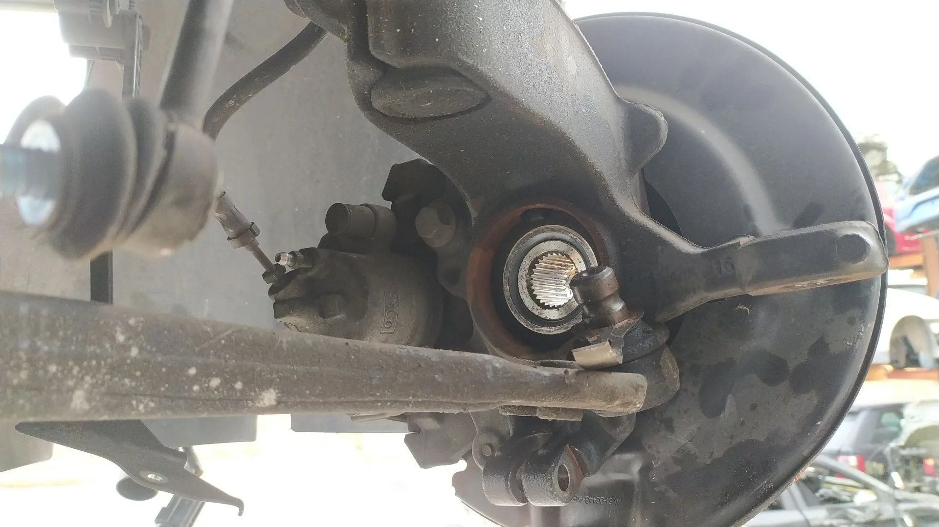 Mangueta Delantera Derecha para Ford Focus Iii