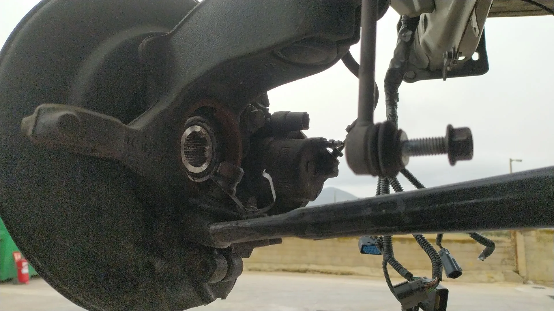Mangueta Delantera Izquierda para Ford Focus Iii