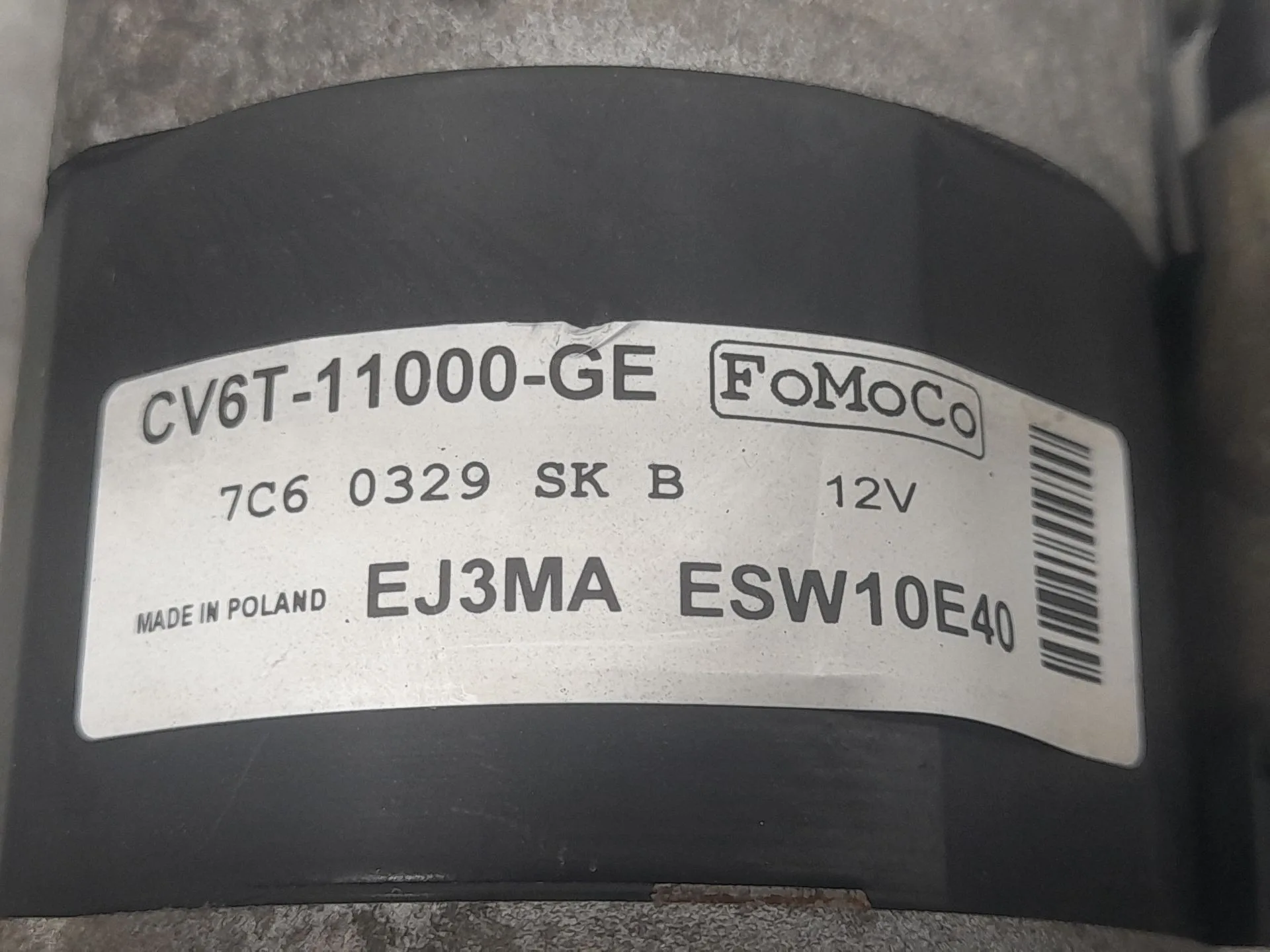 Motor Arranque para Ford Focus Iii