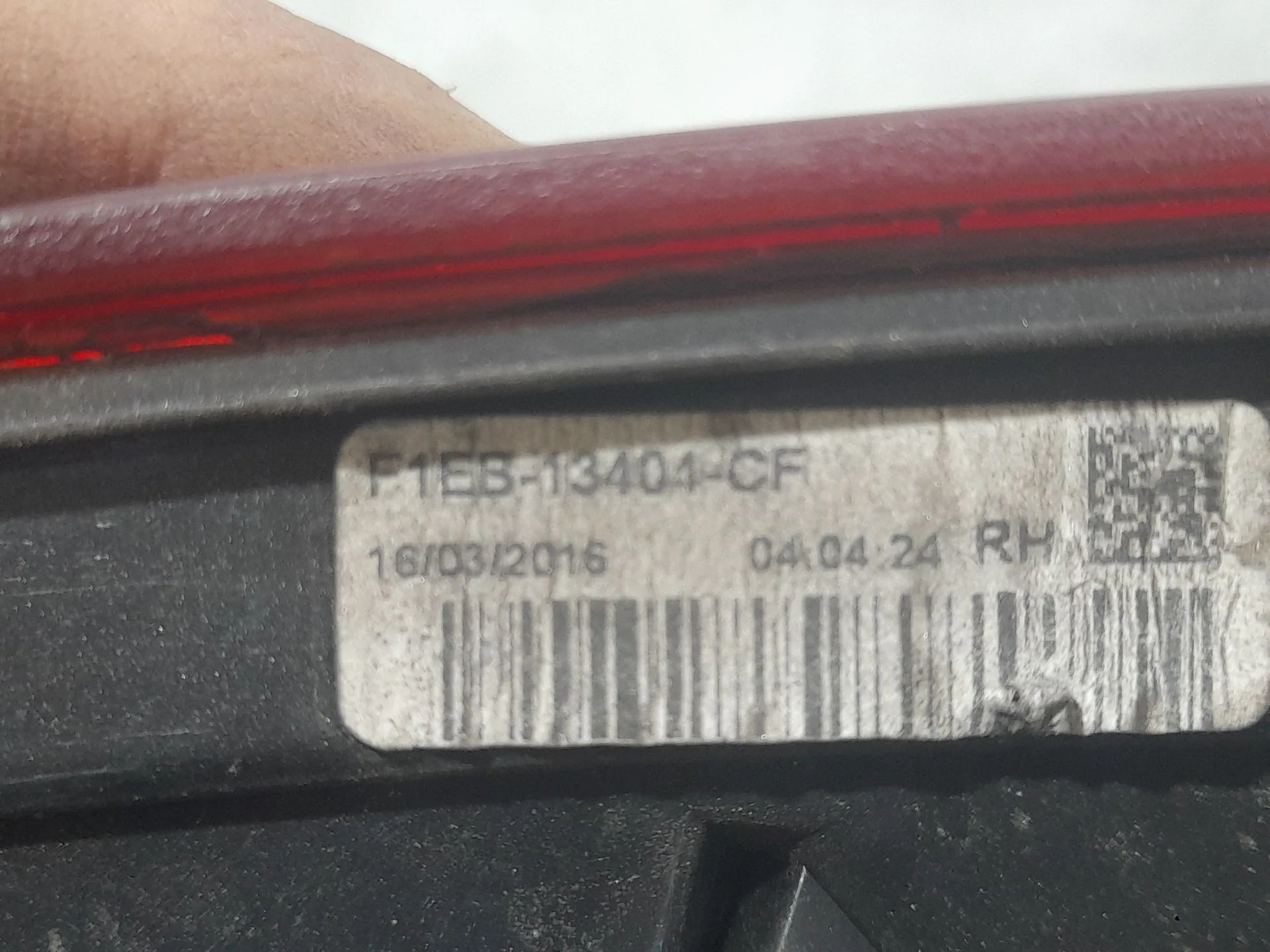Piloto Trasero Derecho para Ford Focus Iii