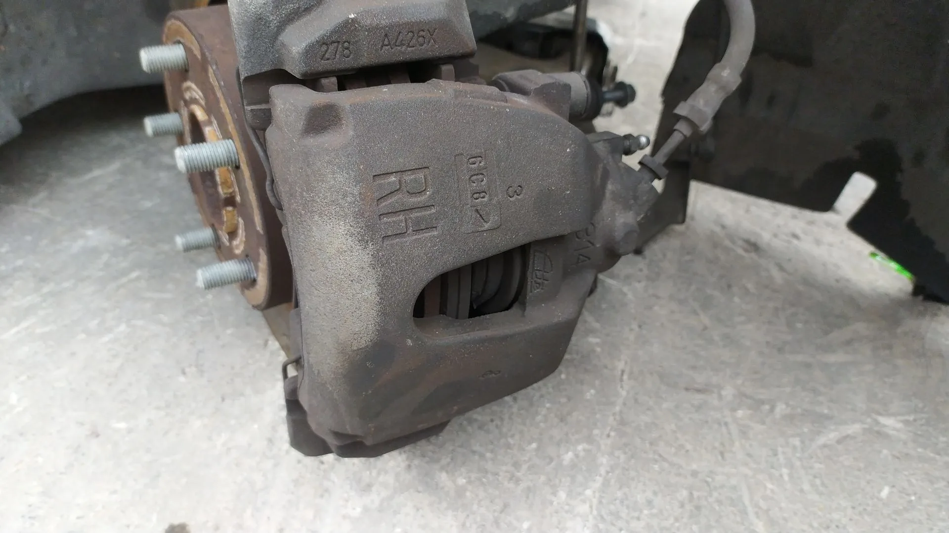 Pinza Freno Delantera Derecha para Ford Focus Iii