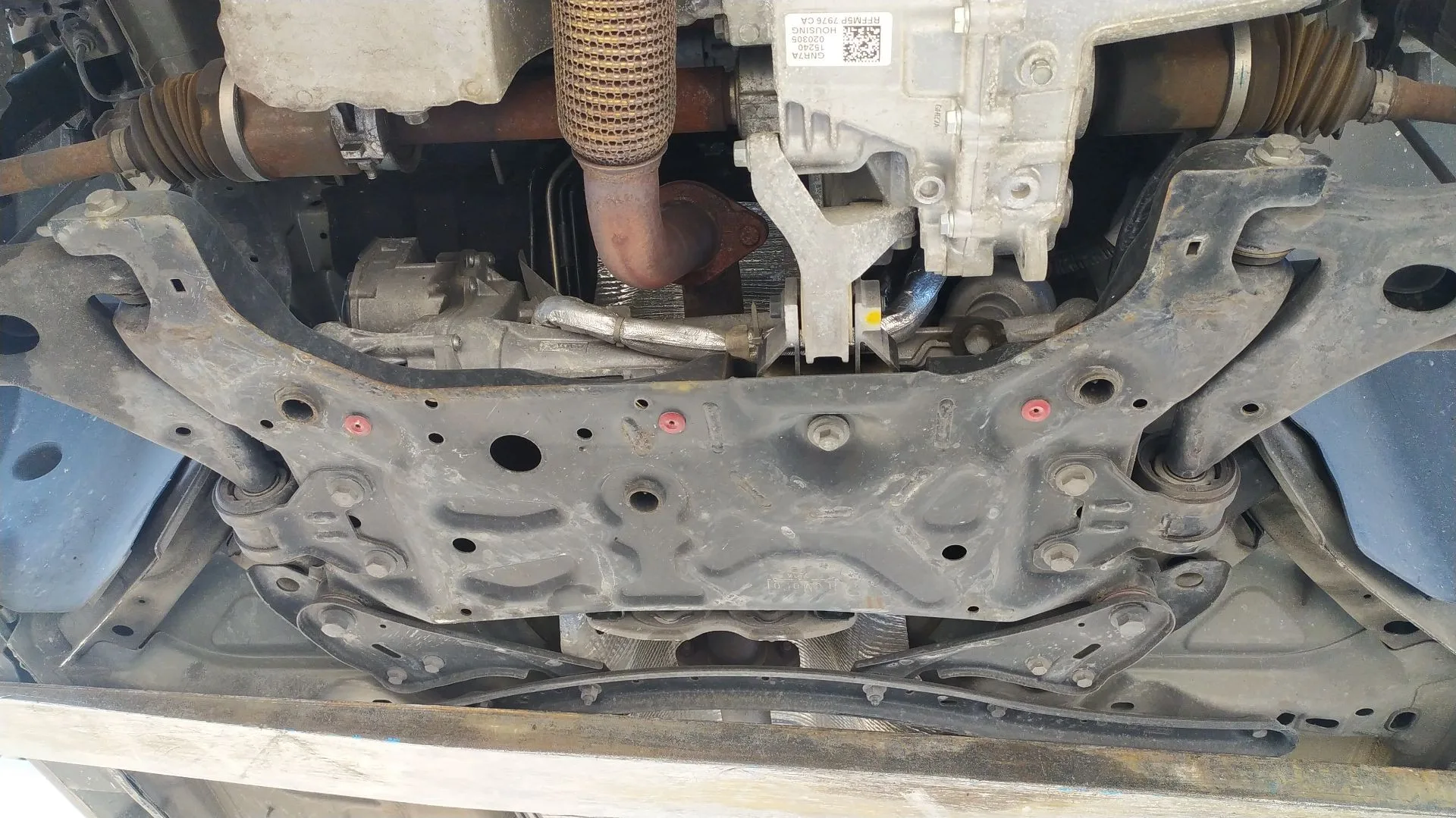 Puente Delantero para Ford Focus Iii