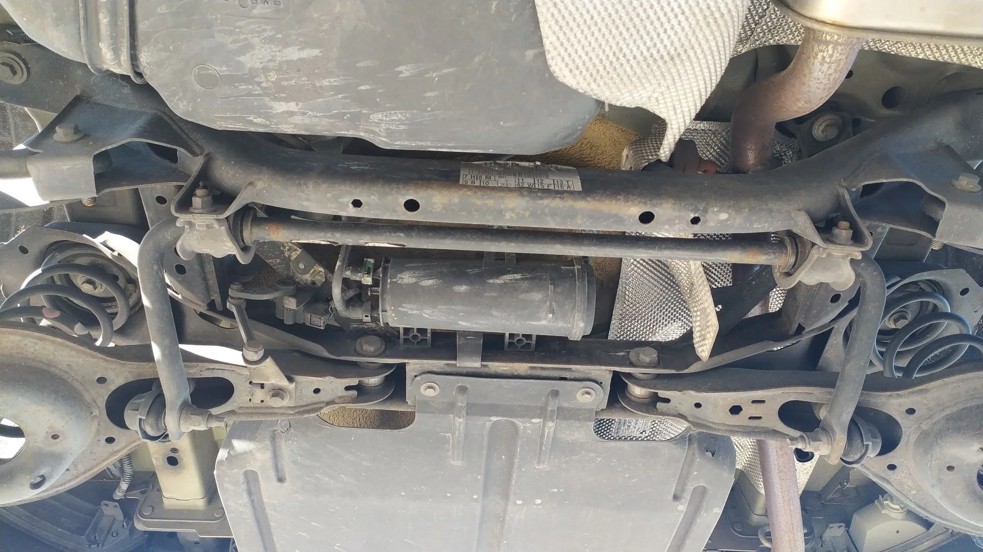 Puente Trasero para Ford Focus Iii