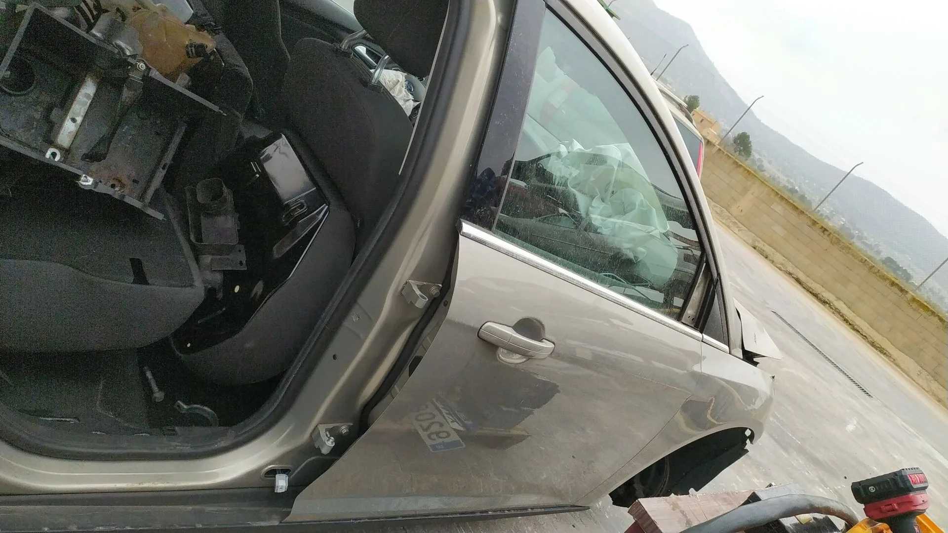 Puerta Delantera Derecha para Ford Focus Iii