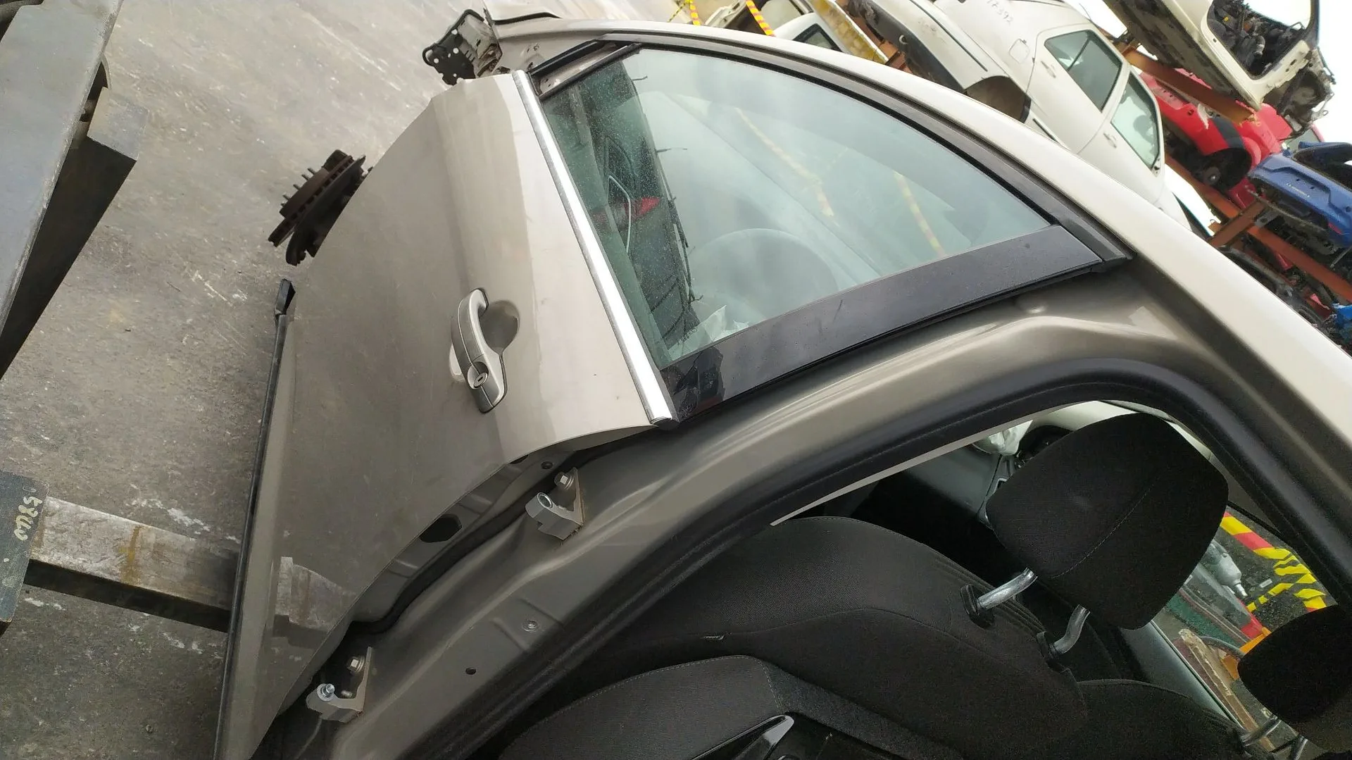Puerta Delantera Izquierda para Ford Focus Iii