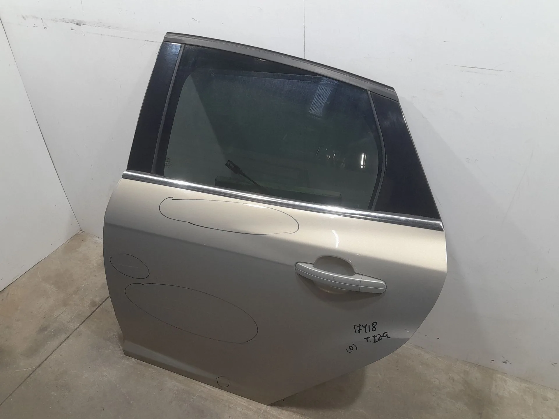 Puerta Trasera Izquierda para Ford Focus Iii