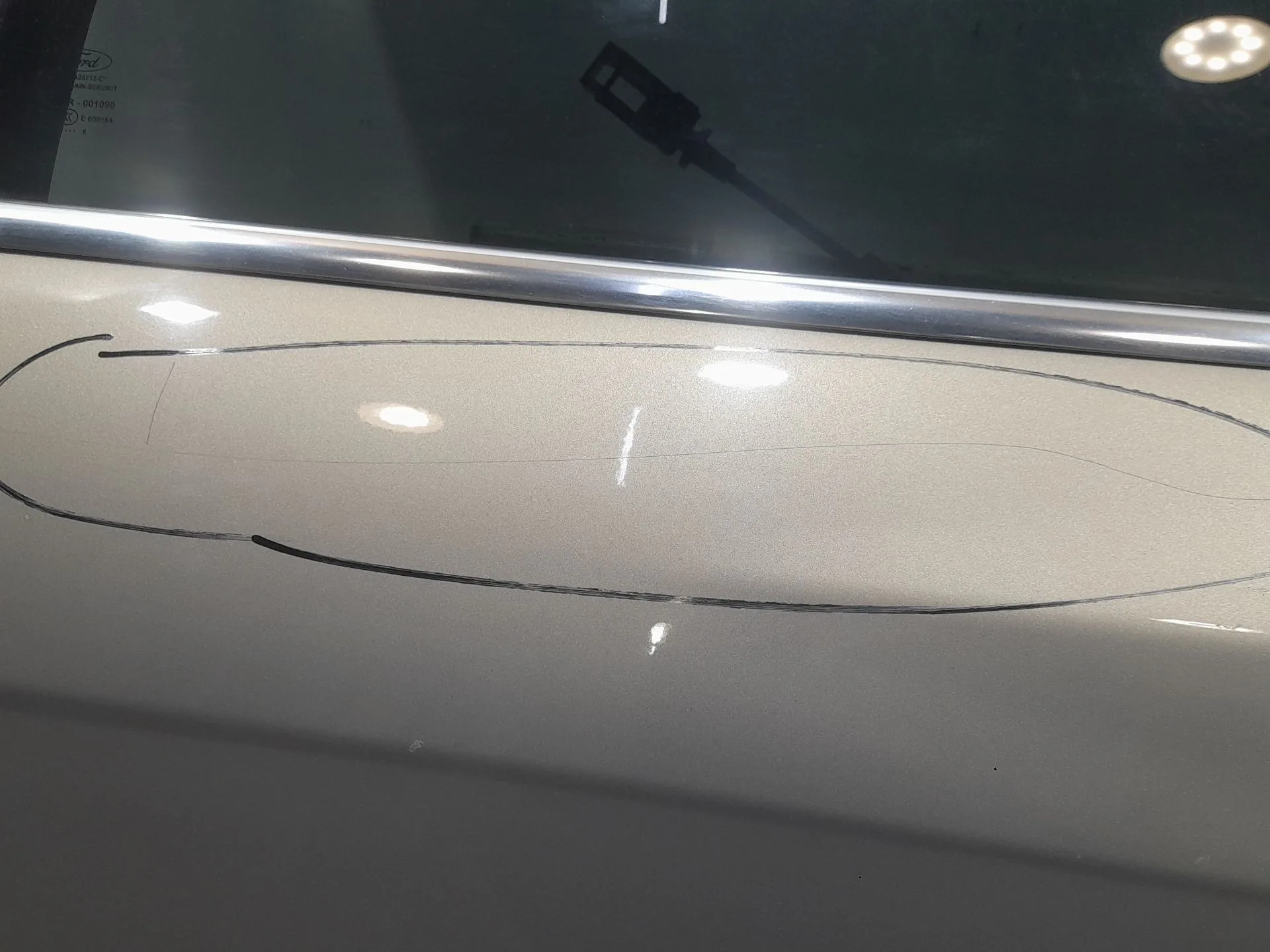 Puerta Trasera Izquierda para Ford Focus Iii