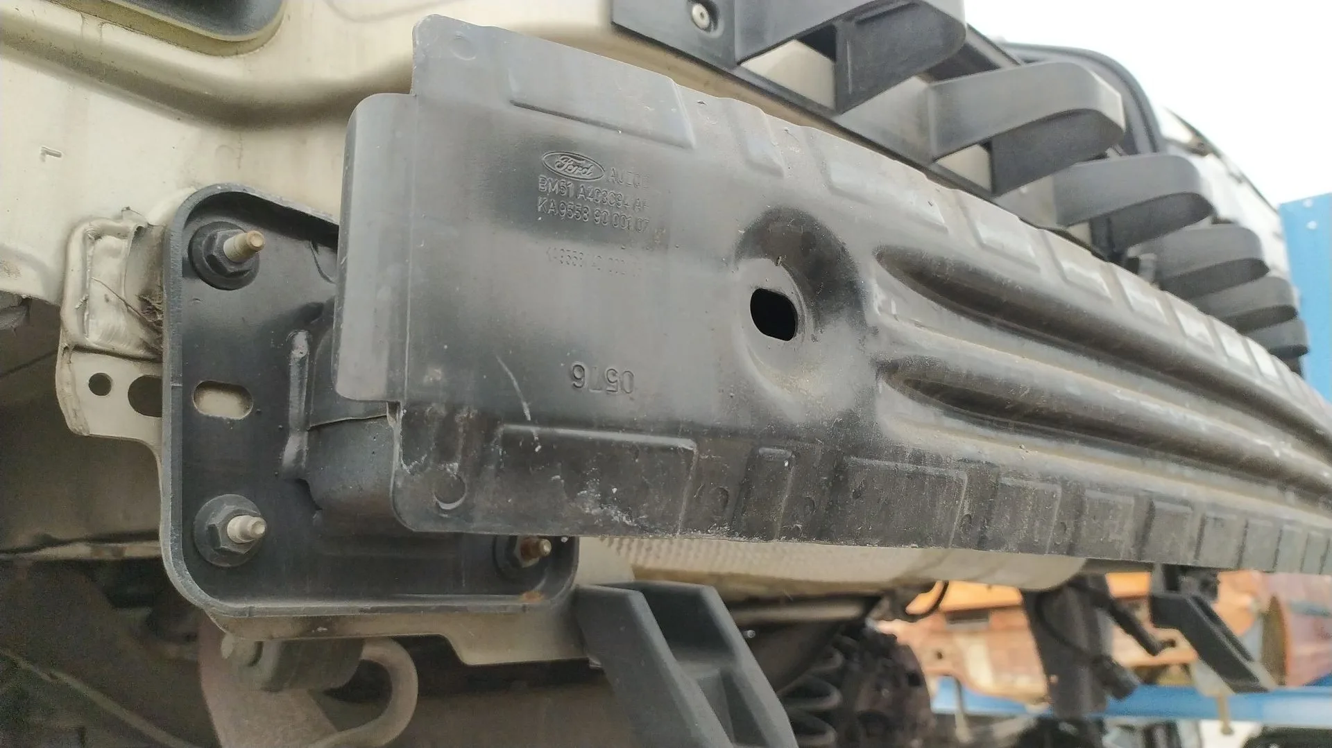 Refuerzo Paragolpes Trasero para Ford Focus Iii