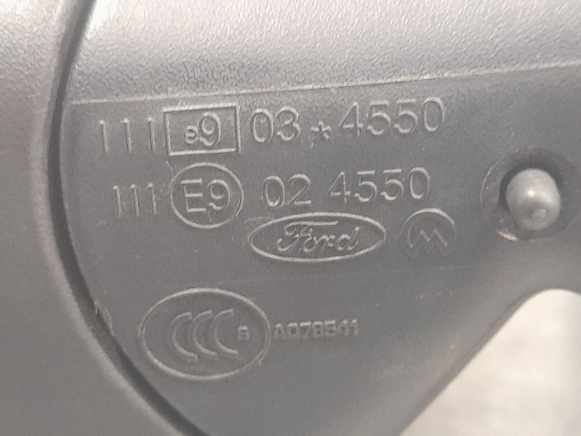 Retrovisor Derecho para Ford Focus Iii