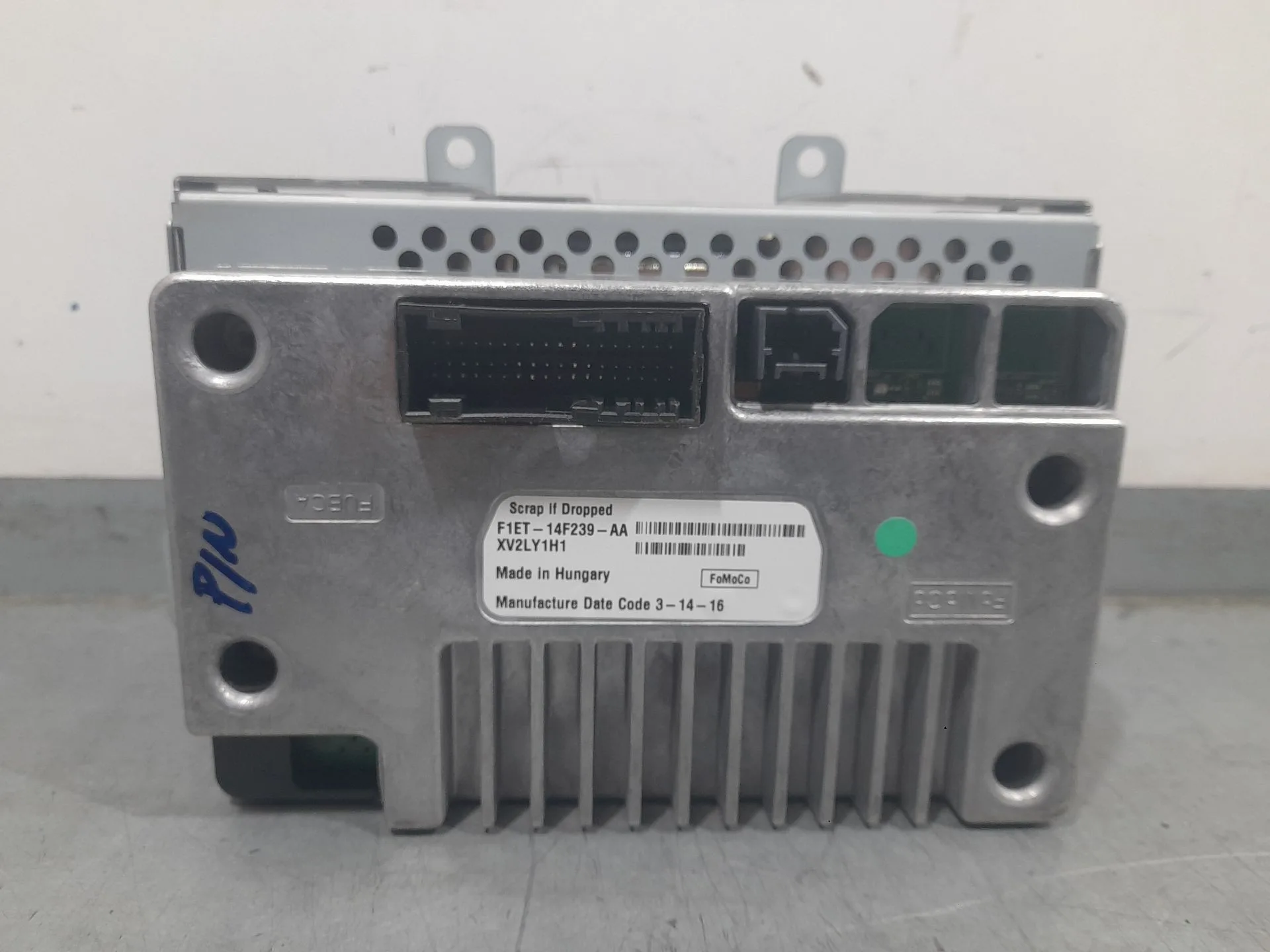 Sistema Navegacion Gps para Ford Focus Iii