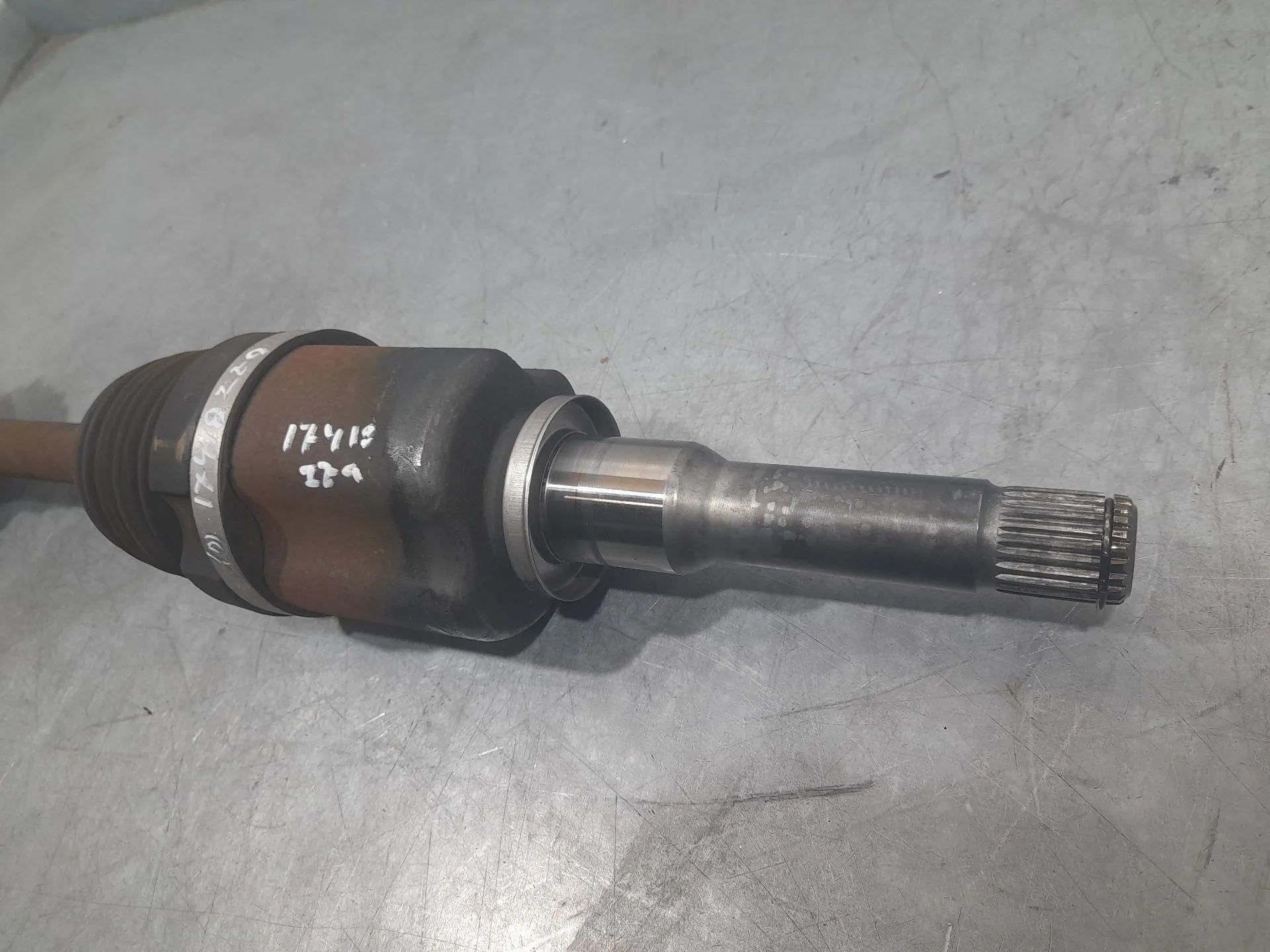 Transmision Delantera Izquierda para Ford Focus Iii