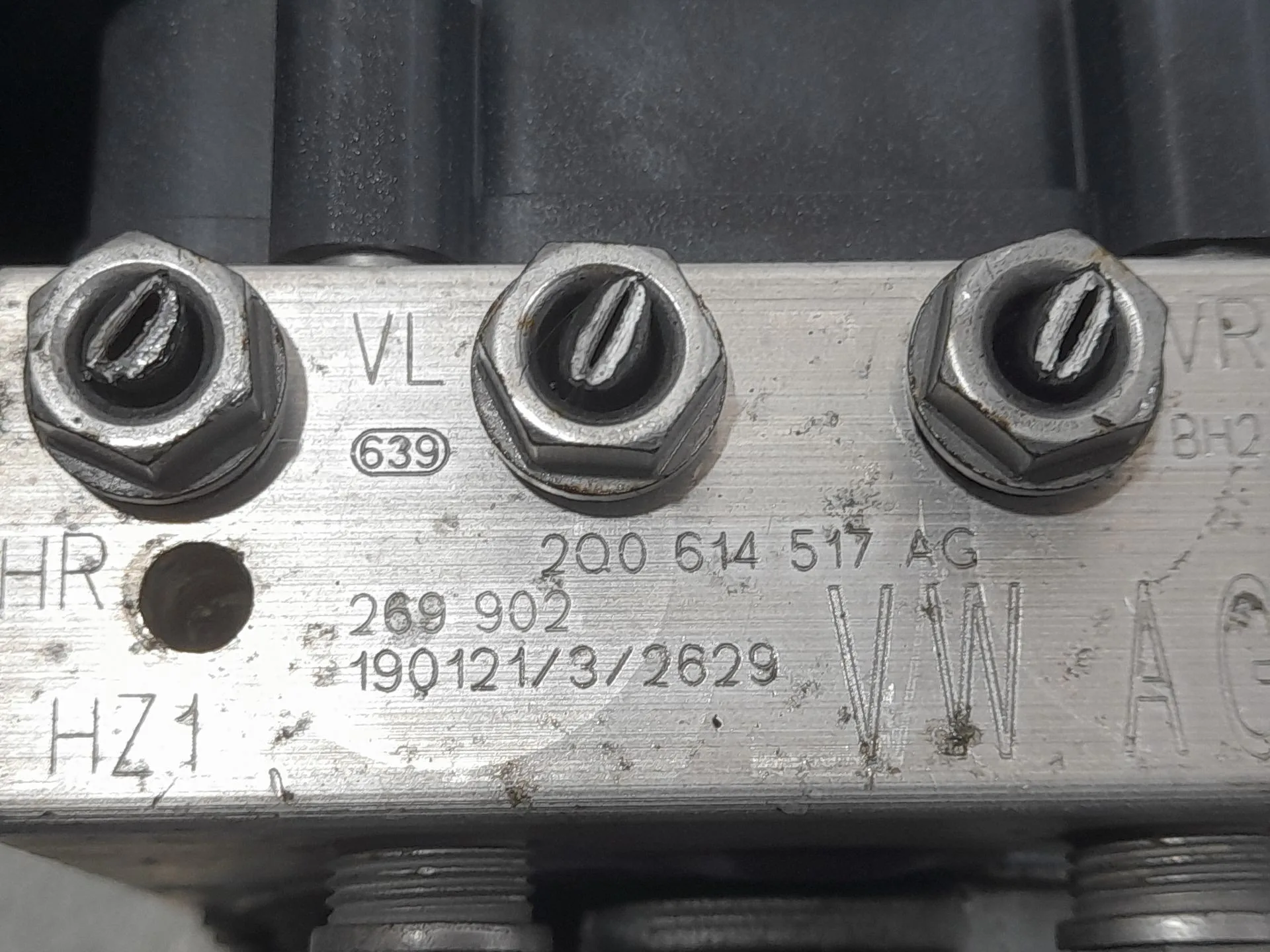Abs para Seat Ibiza V (Kj1, Kjg)