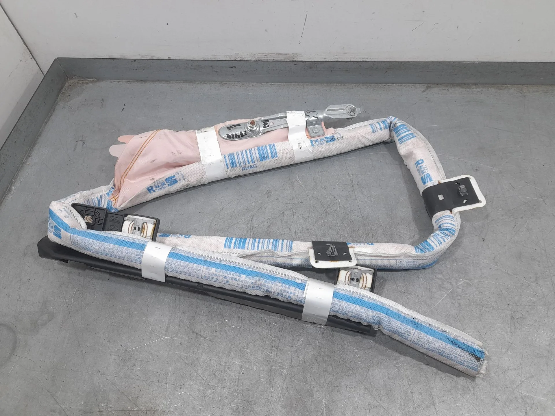 Airbag Cortina Delantero Derecho para Seat Ibiza V (Kj1, Kjg)