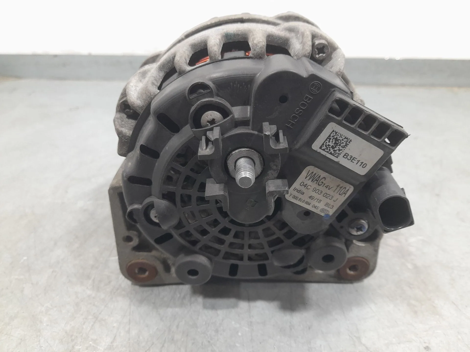 Alternador para Seat Ibiza V (Kj1, Kjg)