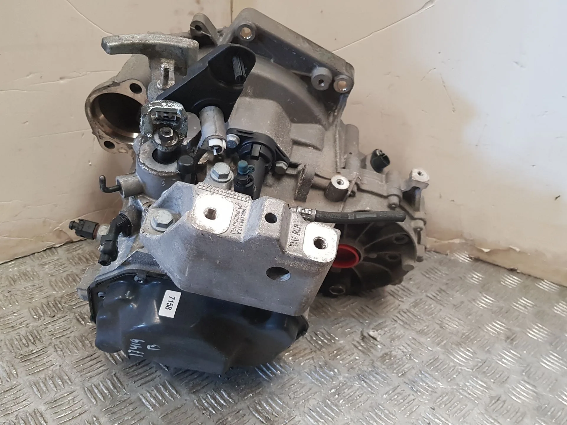 Caja Cambios para Seat Ibiza V (Kj1, Kjg)