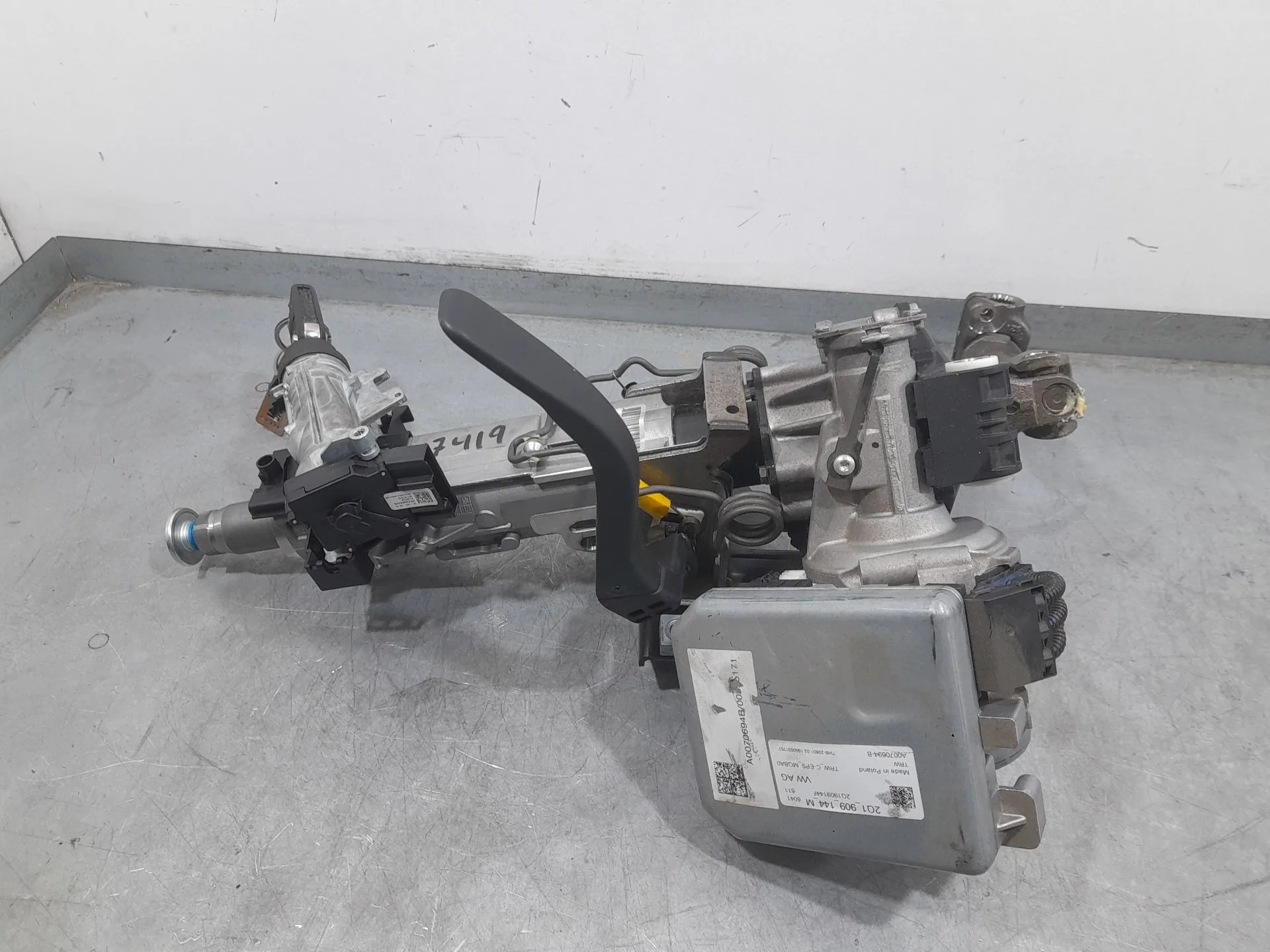 Columna Direccion para Seat Ibiza V (Kj1, Kjg)
