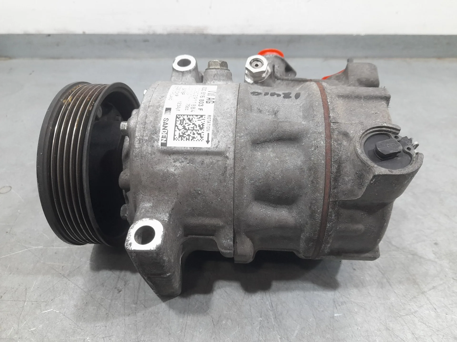 Compresor Aire Acondicionado para Seat Ibiza V (Kj1, Kjg)