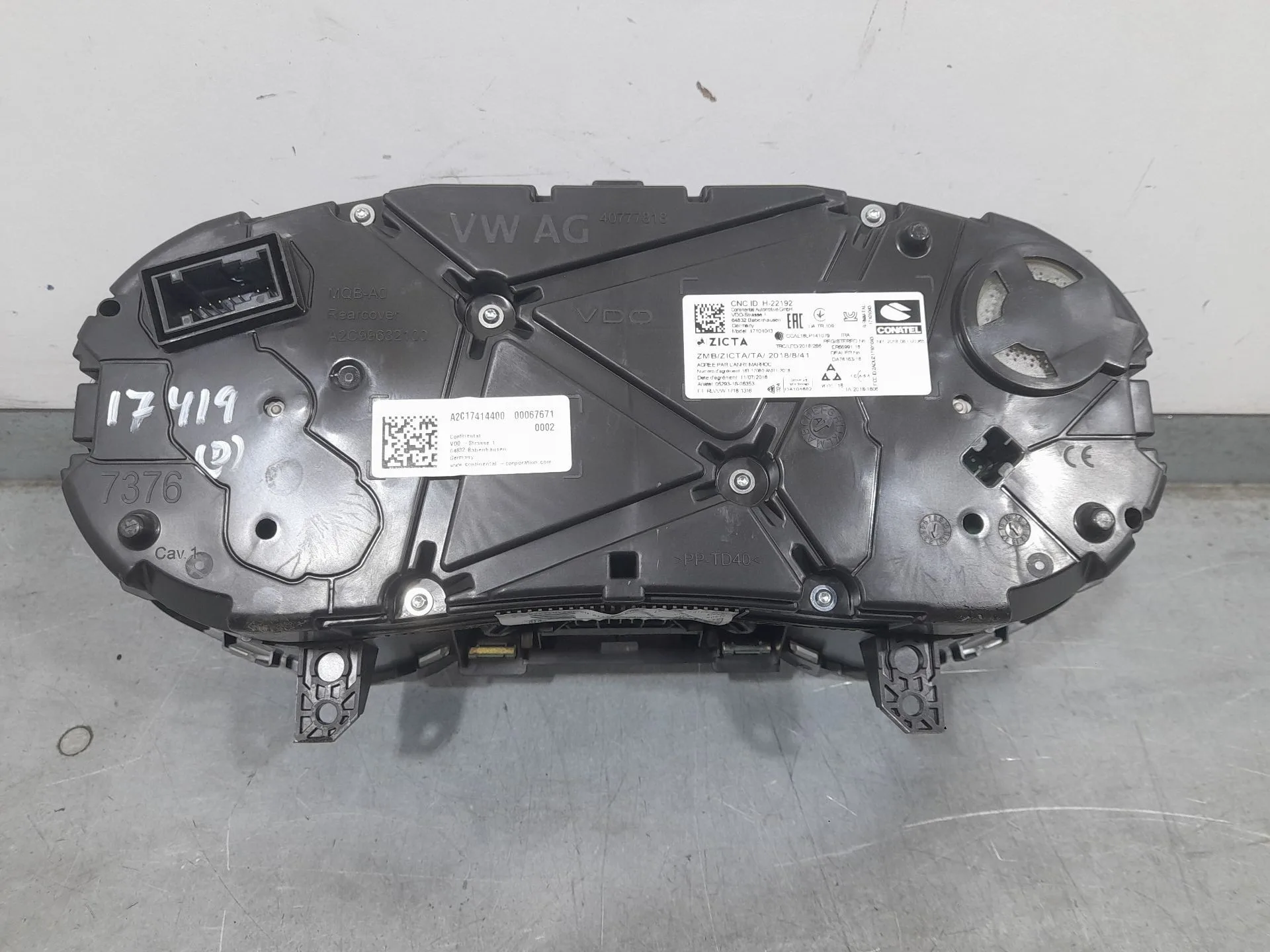 Cuadro Instrumentos para Seat Ibiza V (Kj1, Kjg)