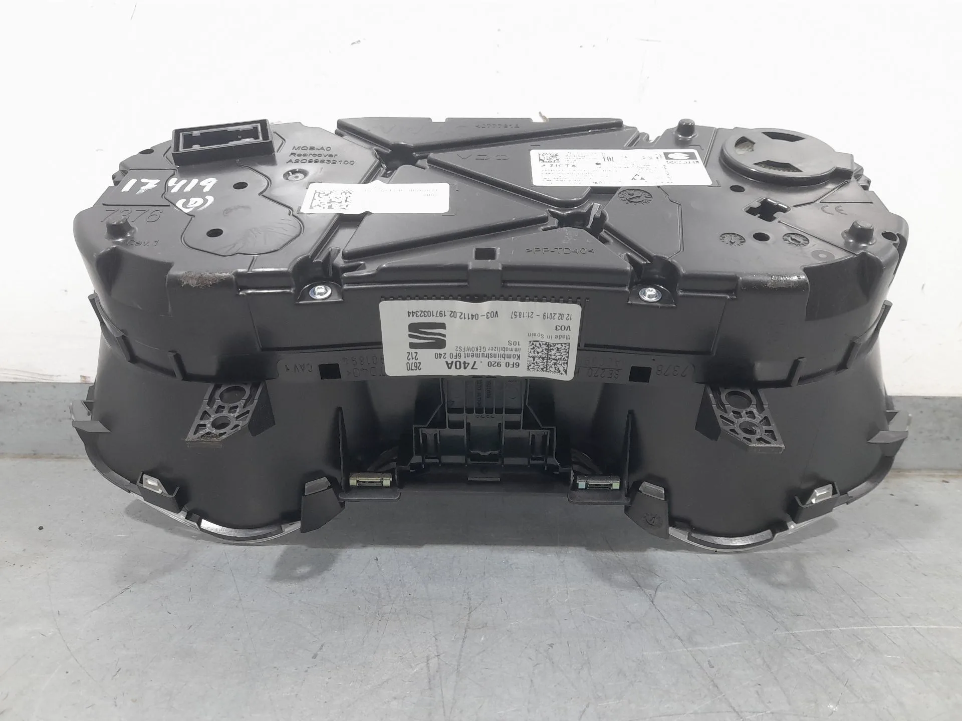Cuadro Instrumentos para Seat Ibiza V (Kj1, Kjg)