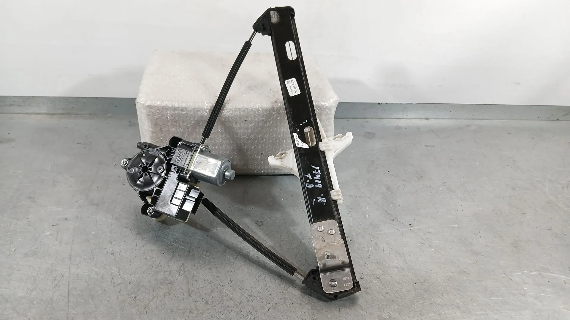 Elevalunas Trasero Derecho para Seat Ibiza V (Kj1, Kjg)