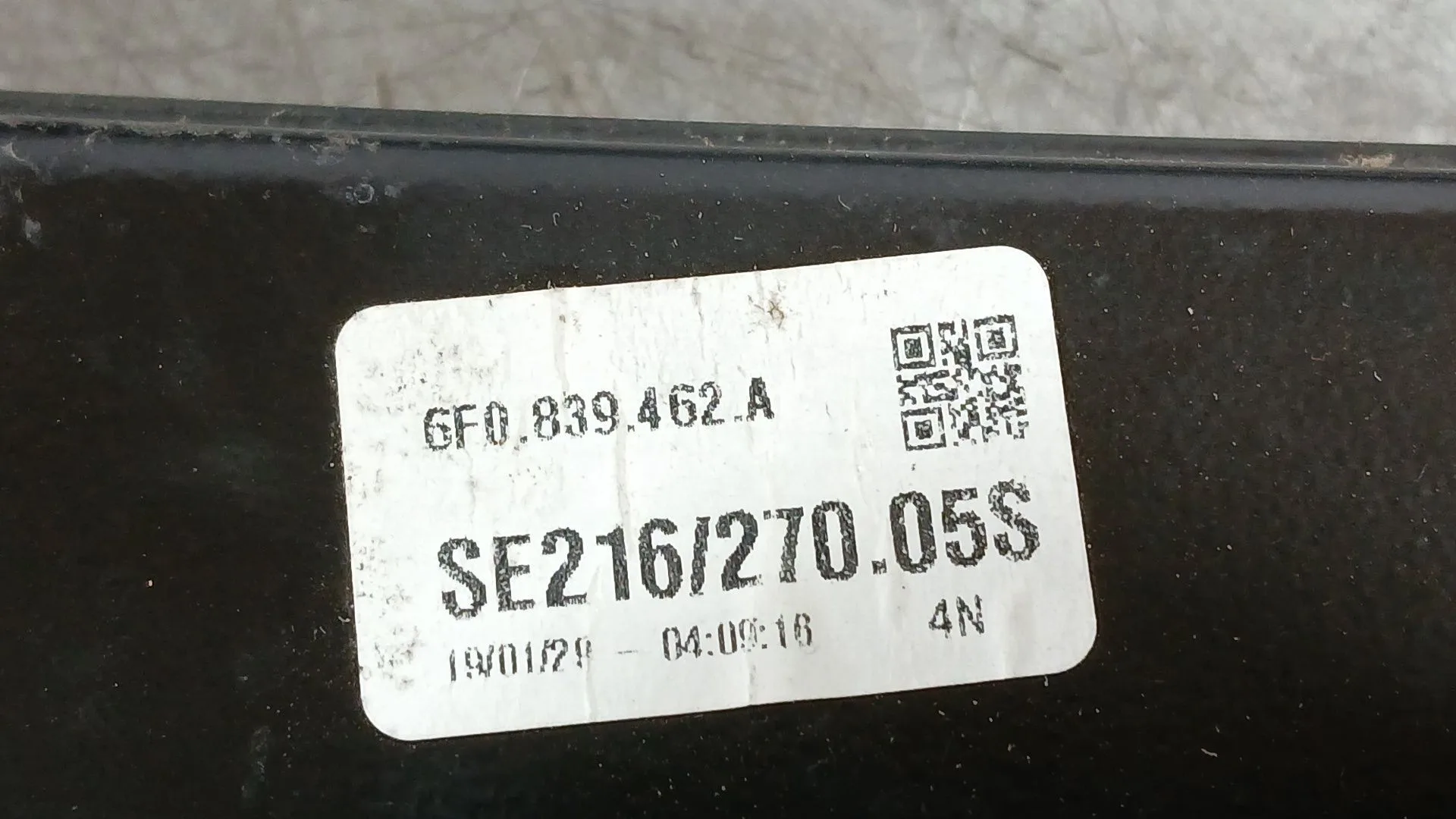Elevalunas Trasero Derecho para Seat Ibiza V (Kj1, Kjg)