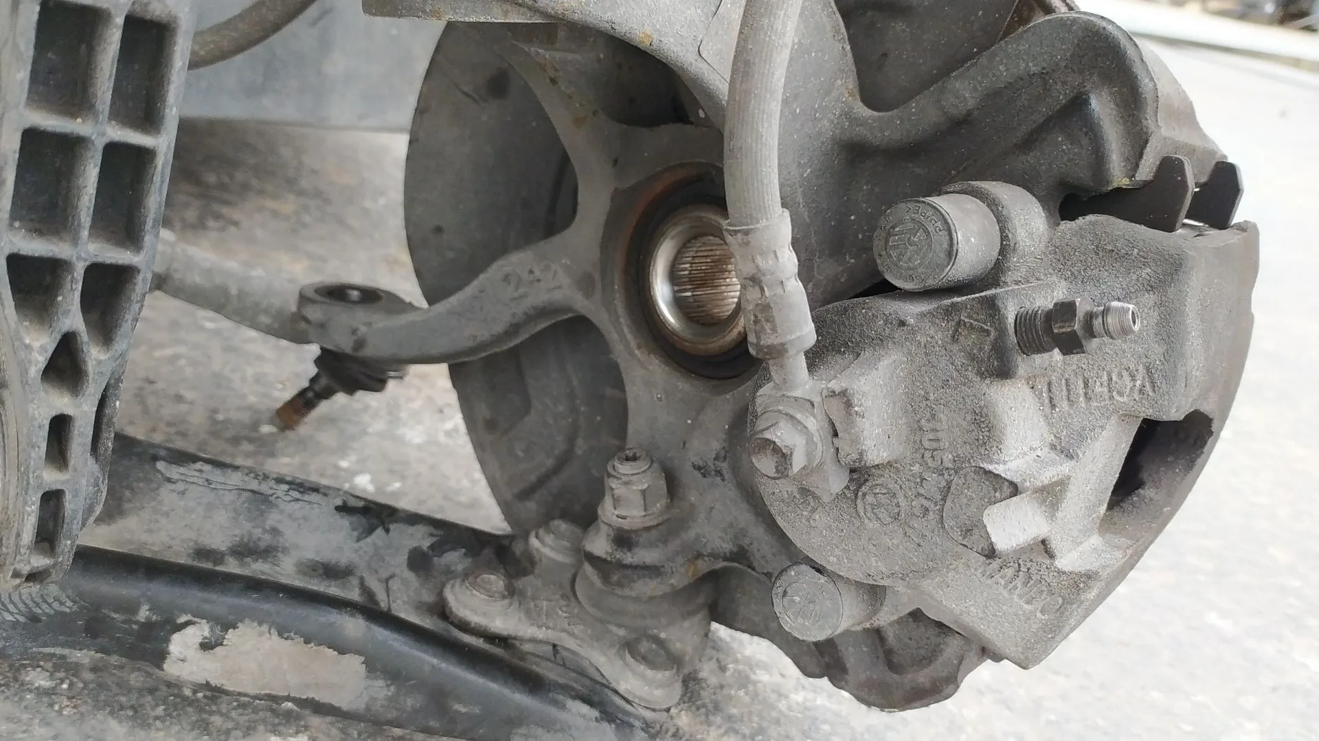 Mangueta Delantera Izquierda para Seat Ibiza V (Kj1, Kjg)