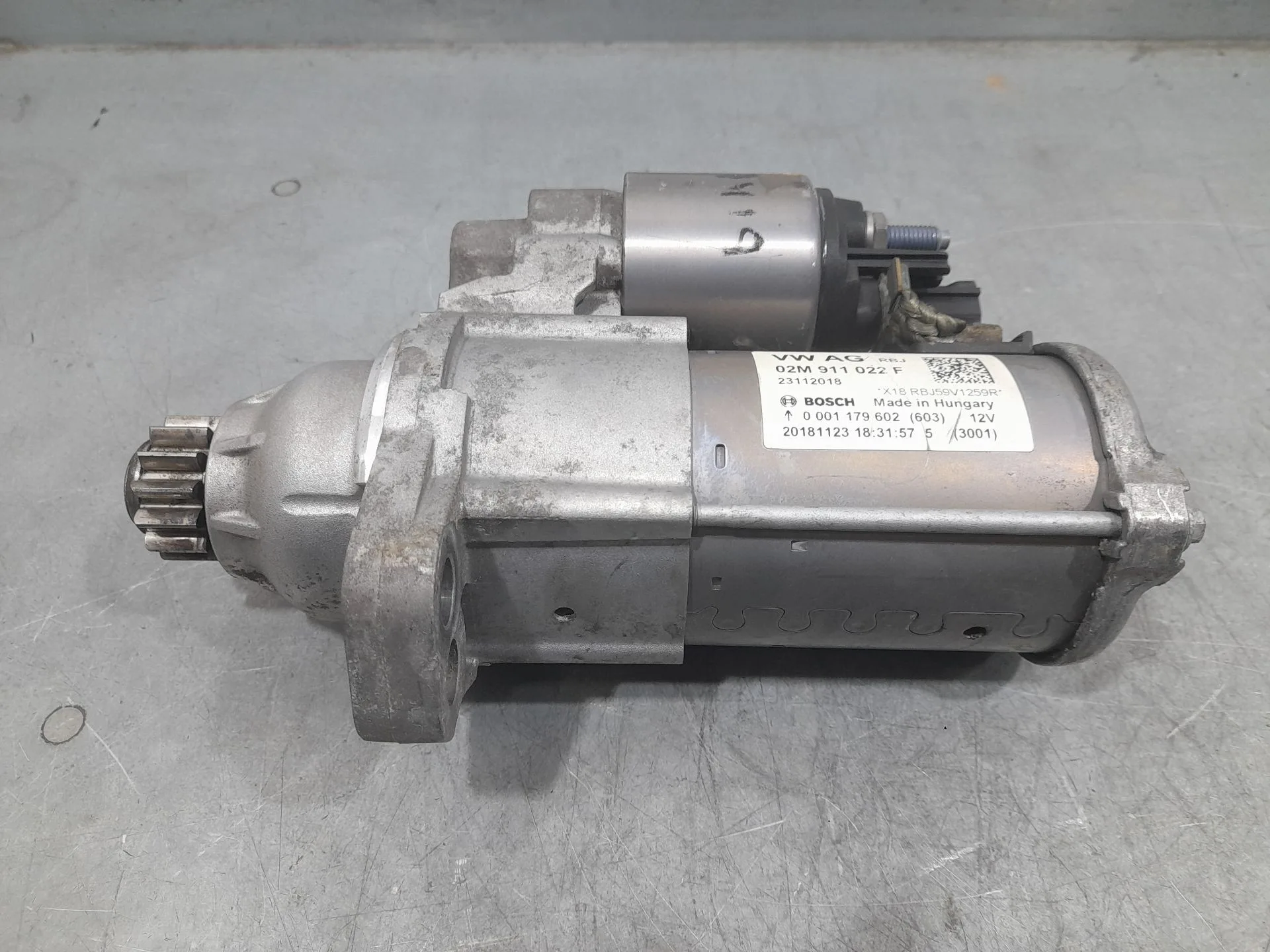 Motor Arranque para Seat Ibiza V (Kj1, Kjg)