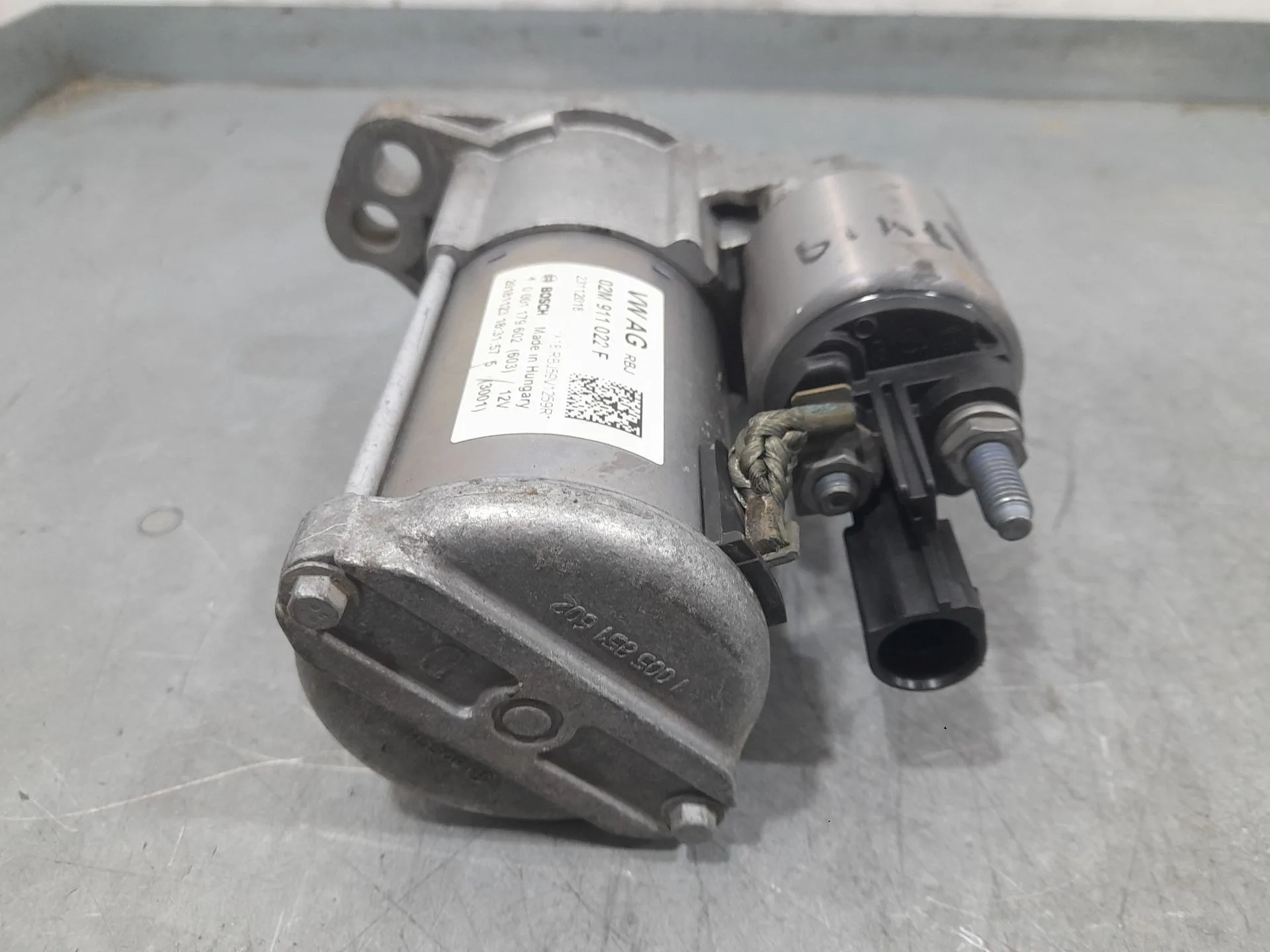 Motor Arranque para Seat Ibiza V (Kj1, Kjg)