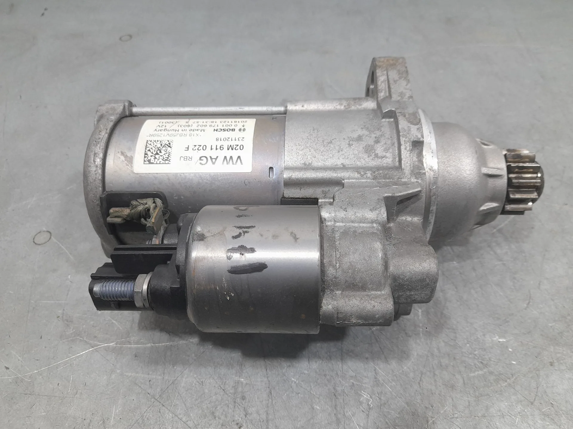 Motor Arranque para Seat Ibiza V (Kj1, Kjg)
