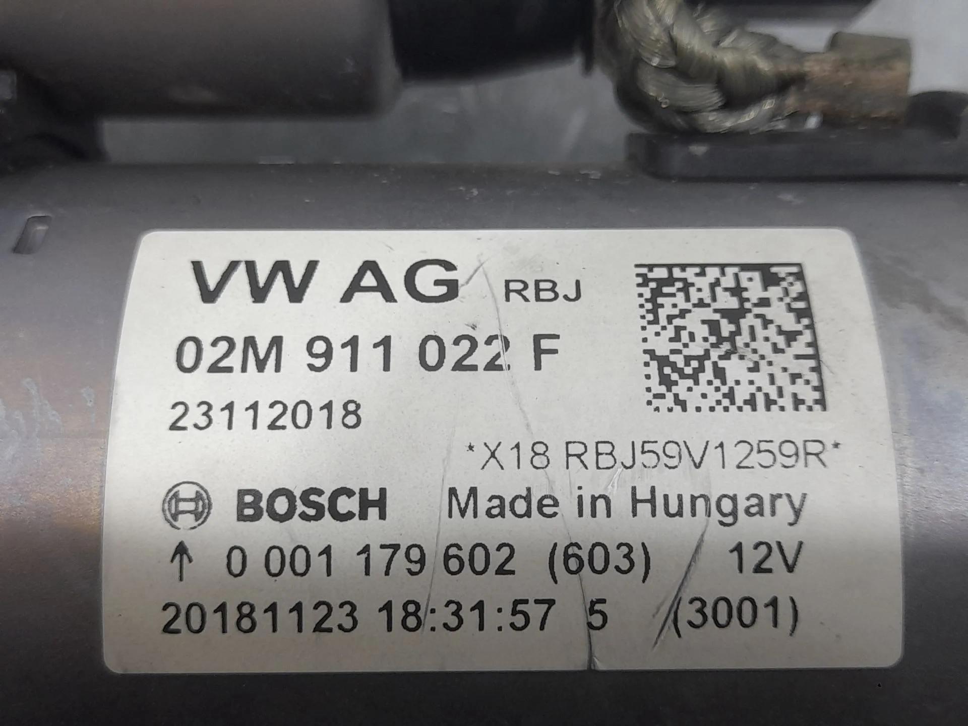 Motor Arranque para Seat Ibiza V (Kj1, Kjg)